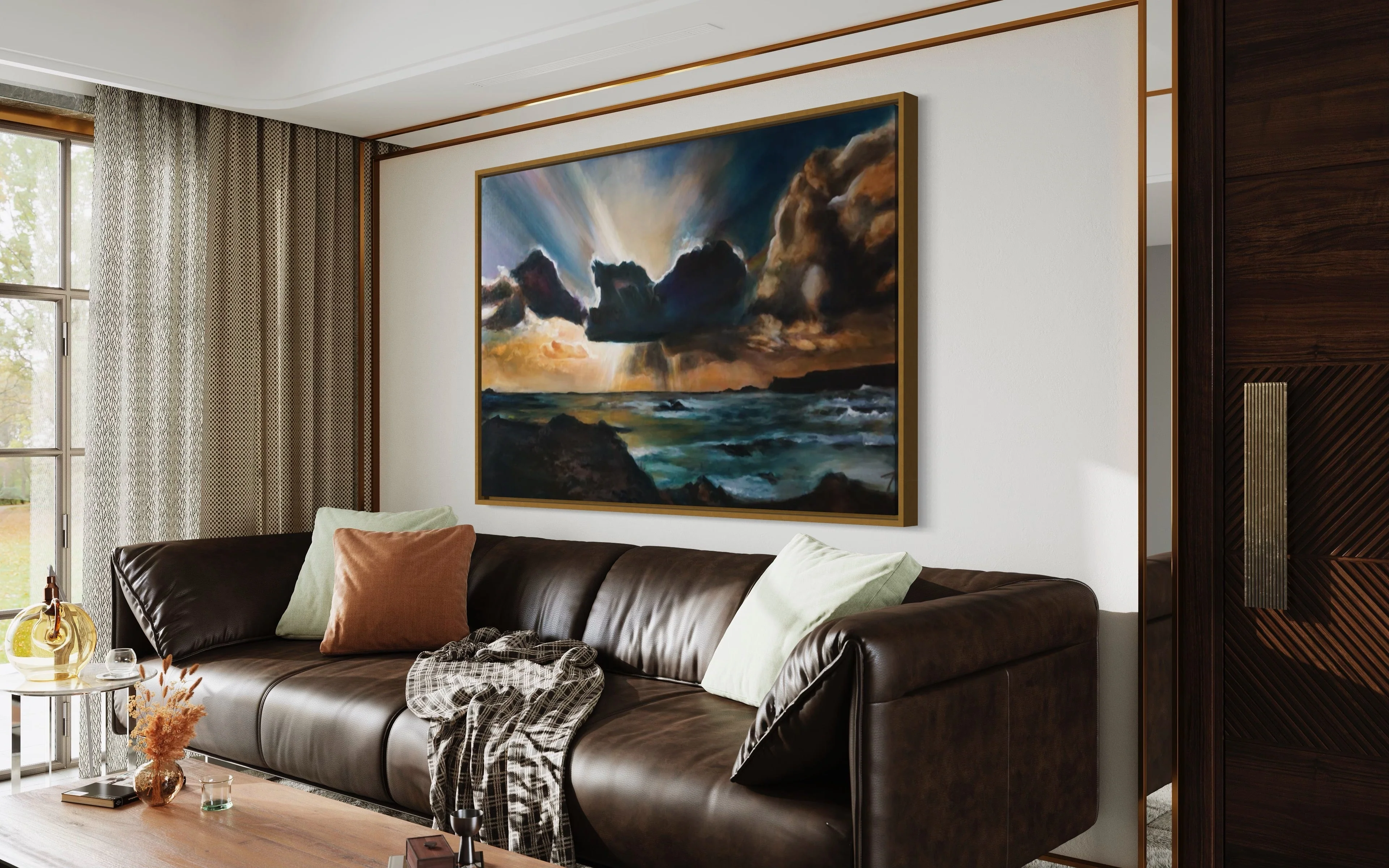 A New Dawn Print - Image 2