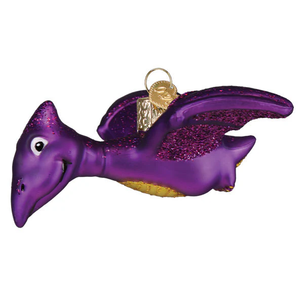 A-roarable Pterodactyl Ornament - Image 3