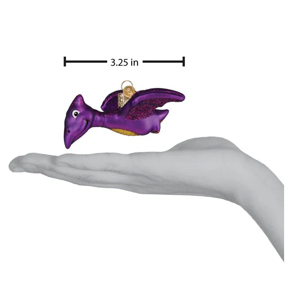 A-roarable Pterodactyl Ornament - Image 6