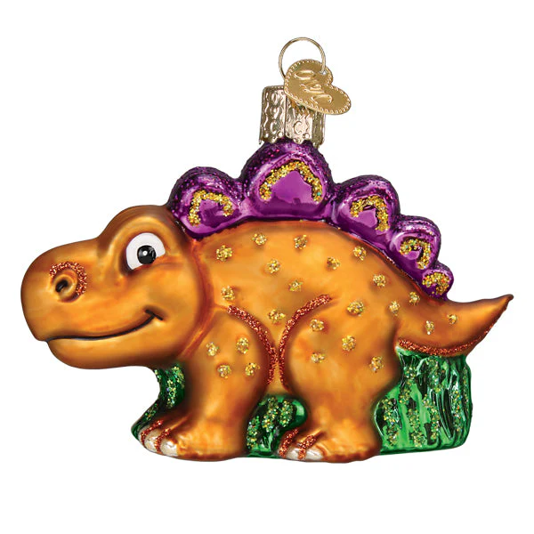A-roarable Stegosaurus Ornament - Image 3