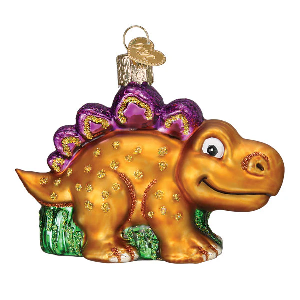 A-roarable Stegosaurus Ornament - Image 4