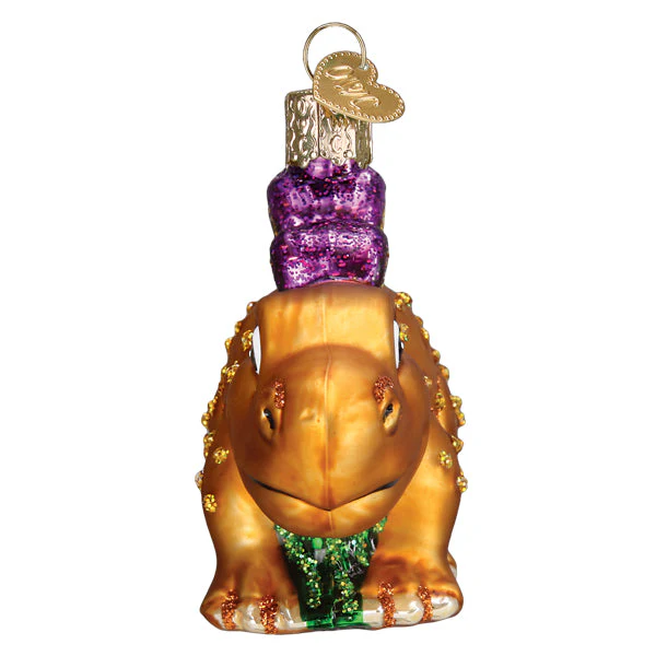A-roarable Stegosaurus Ornament - Image 5