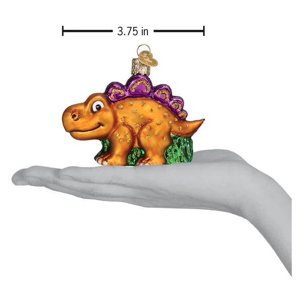 A-roarable Stegosaurus Ornament - Image 6