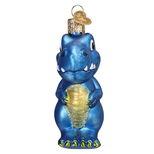A-roarable Tyrannosaurus Ornament - Image 5