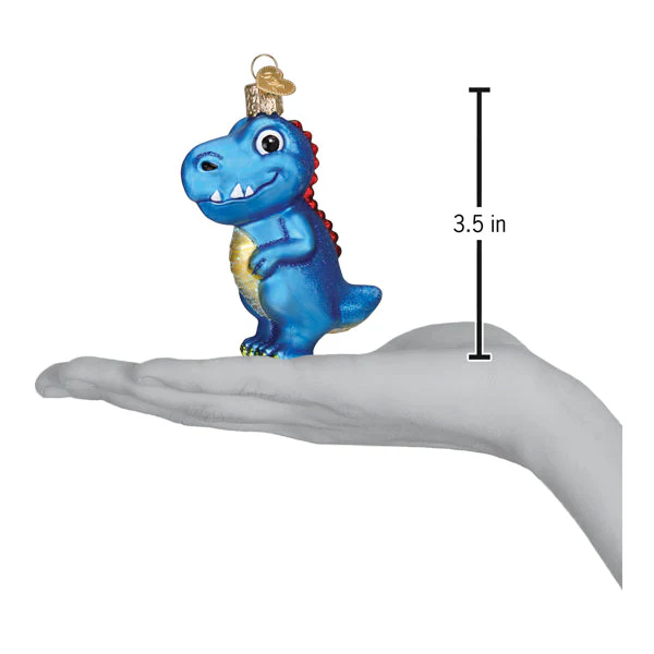 A-roarable Tyrannosaurus Ornament - Image 6