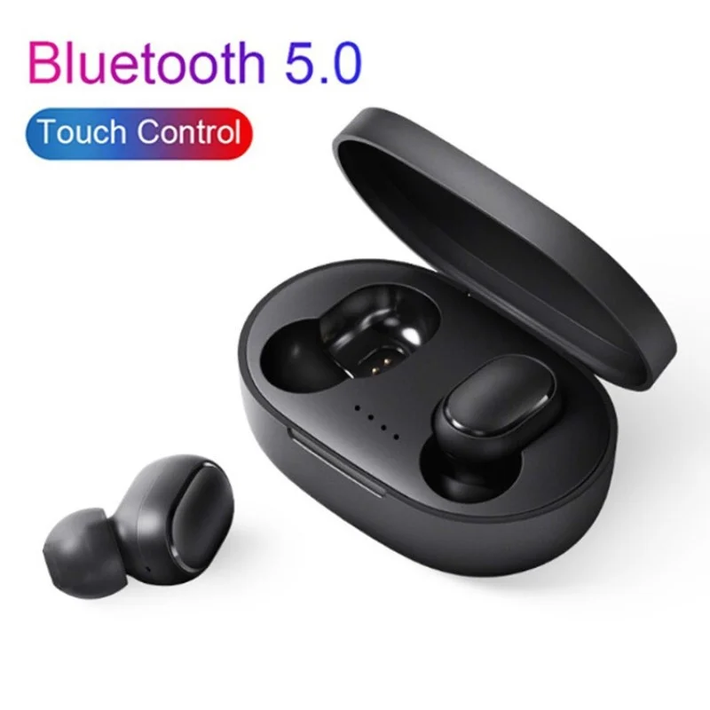A6S TWS Wireless Earbuds Bluetooth Earphones with Stereo Sound for Sports and Daily Use - Image 3