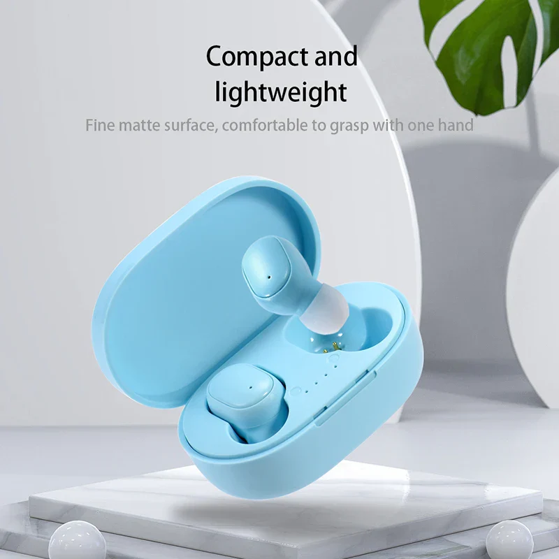 A6S TWS Wireless Earbuds Bluetooth Earphones with Stereo Sound for Sports and Daily Use - Image 4