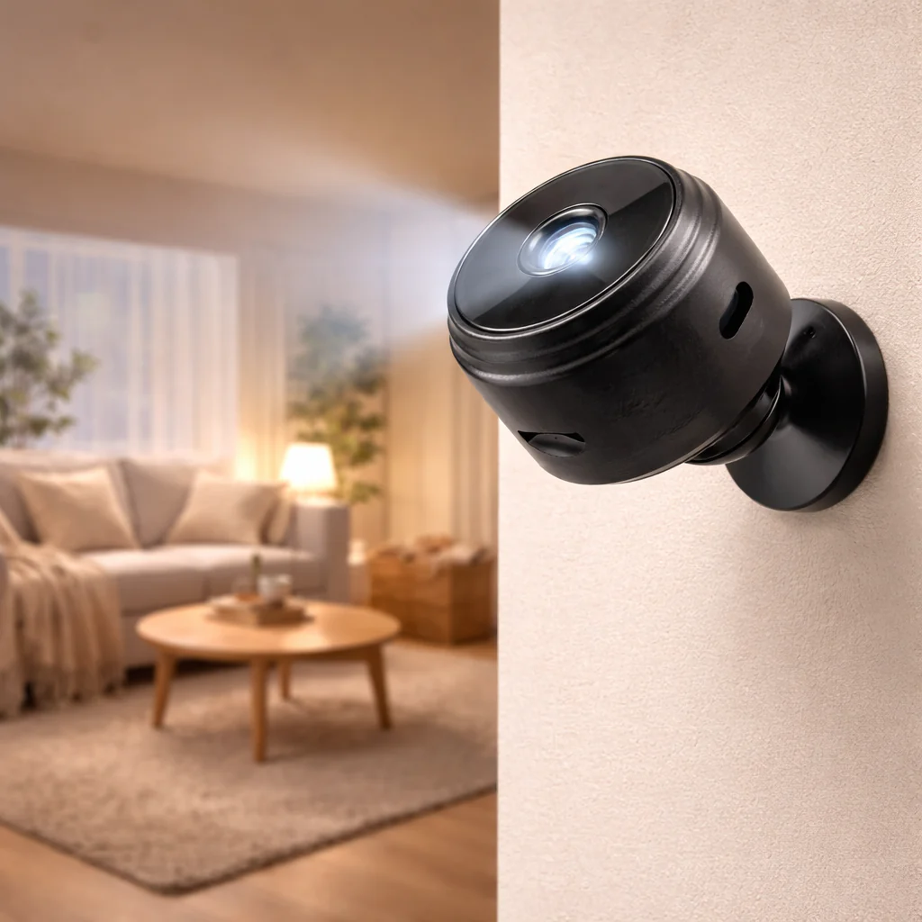 A9 HD WiFi Security Camera Smart Home Monitor Wireless Video Surveillance Cam - Image 9