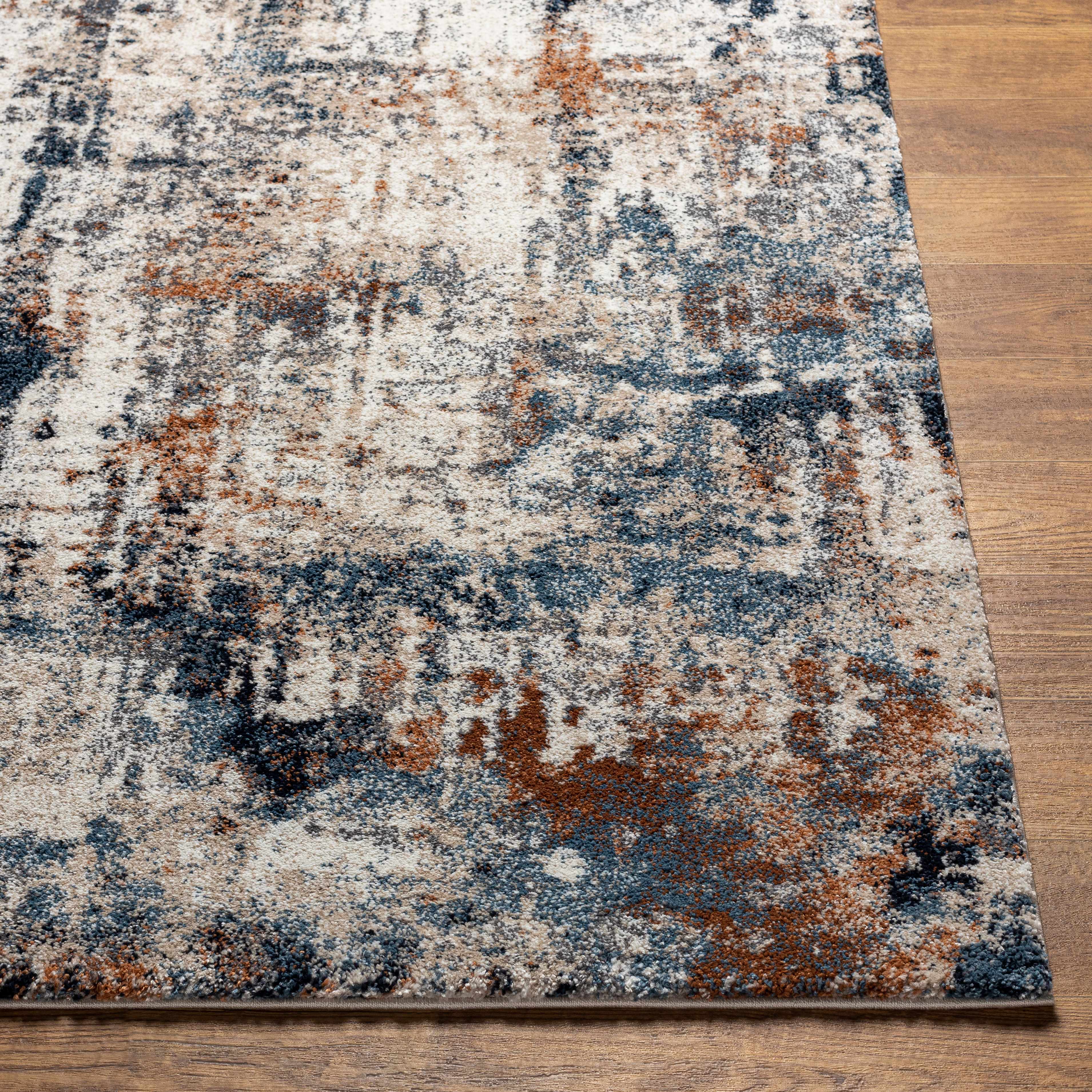 Abaca Abstract Thick Rug - Image 3