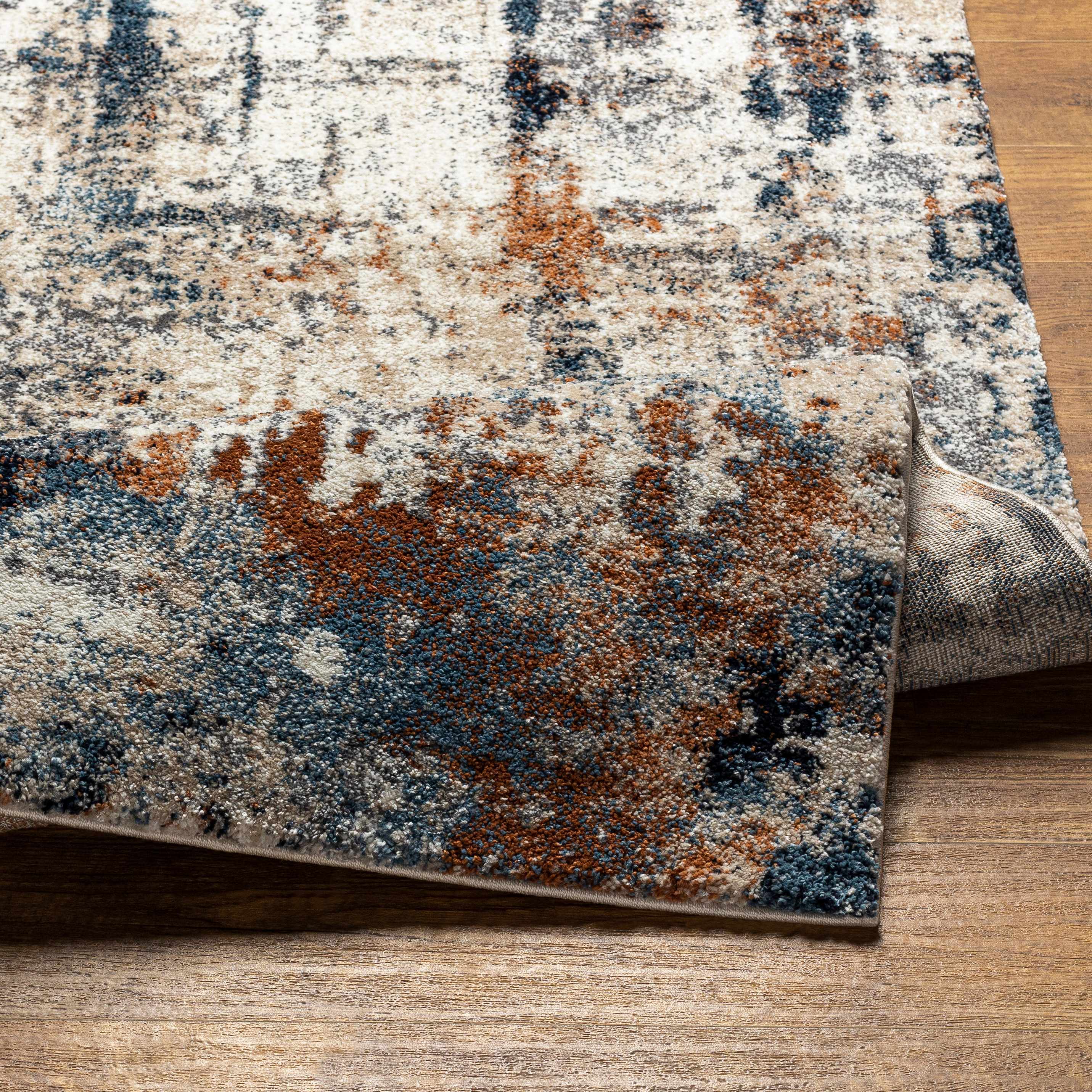 Abaca Abstract Thick Rug - Image 4