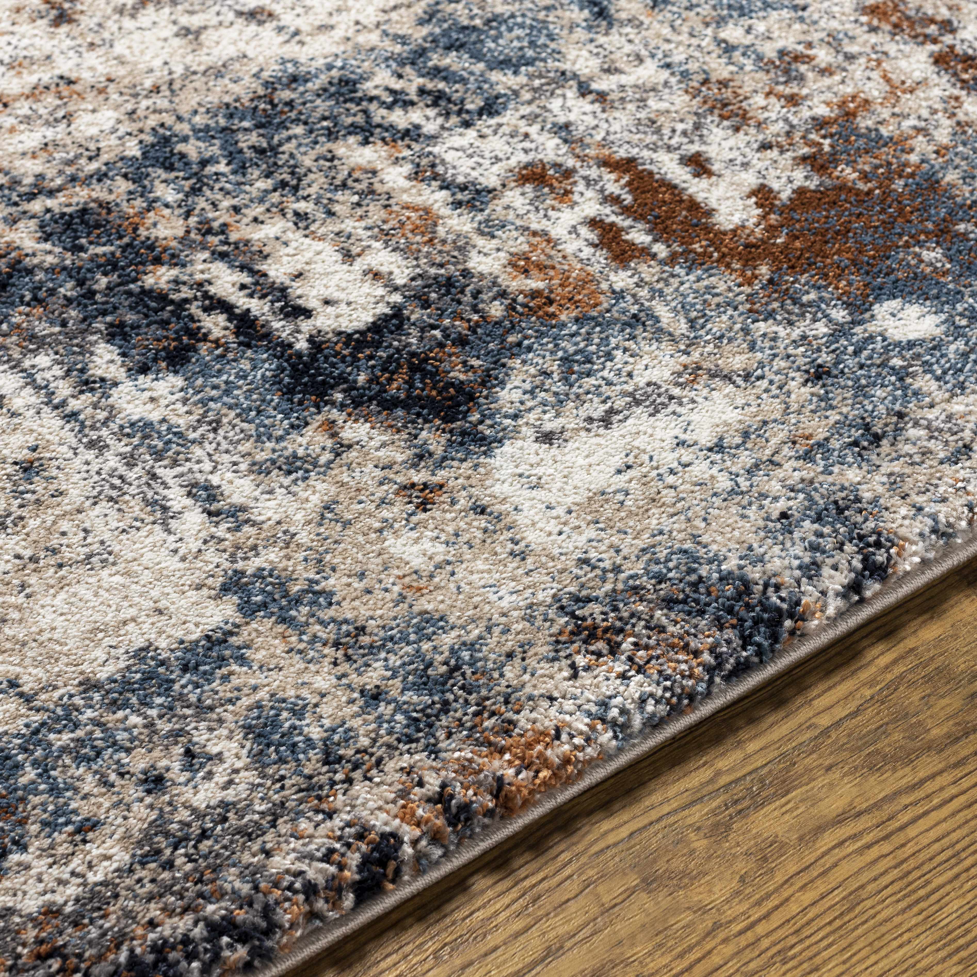 Abaca Abstract Thick Rug - Image 5