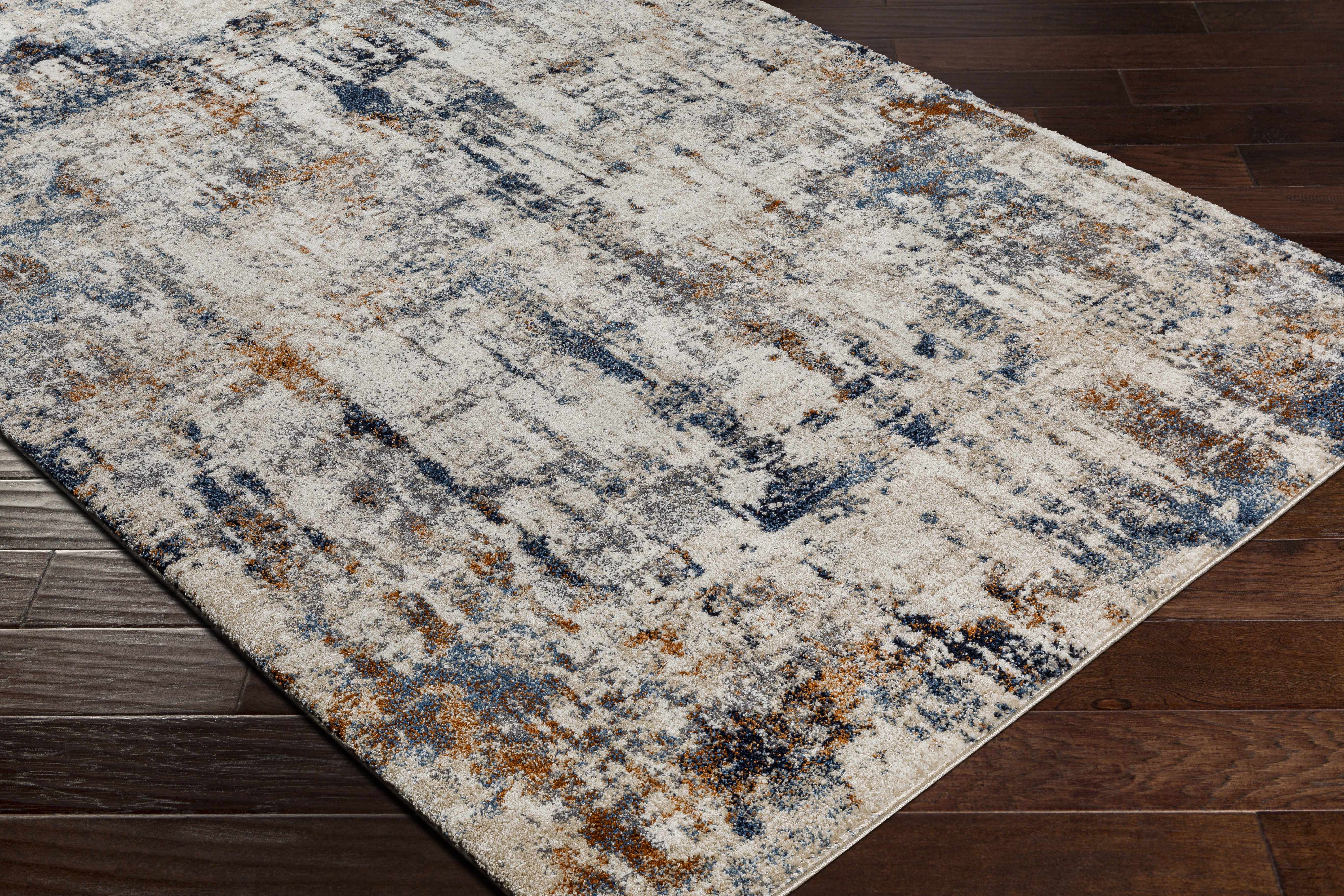 Abaca Abstract Thick Rug - Image 6