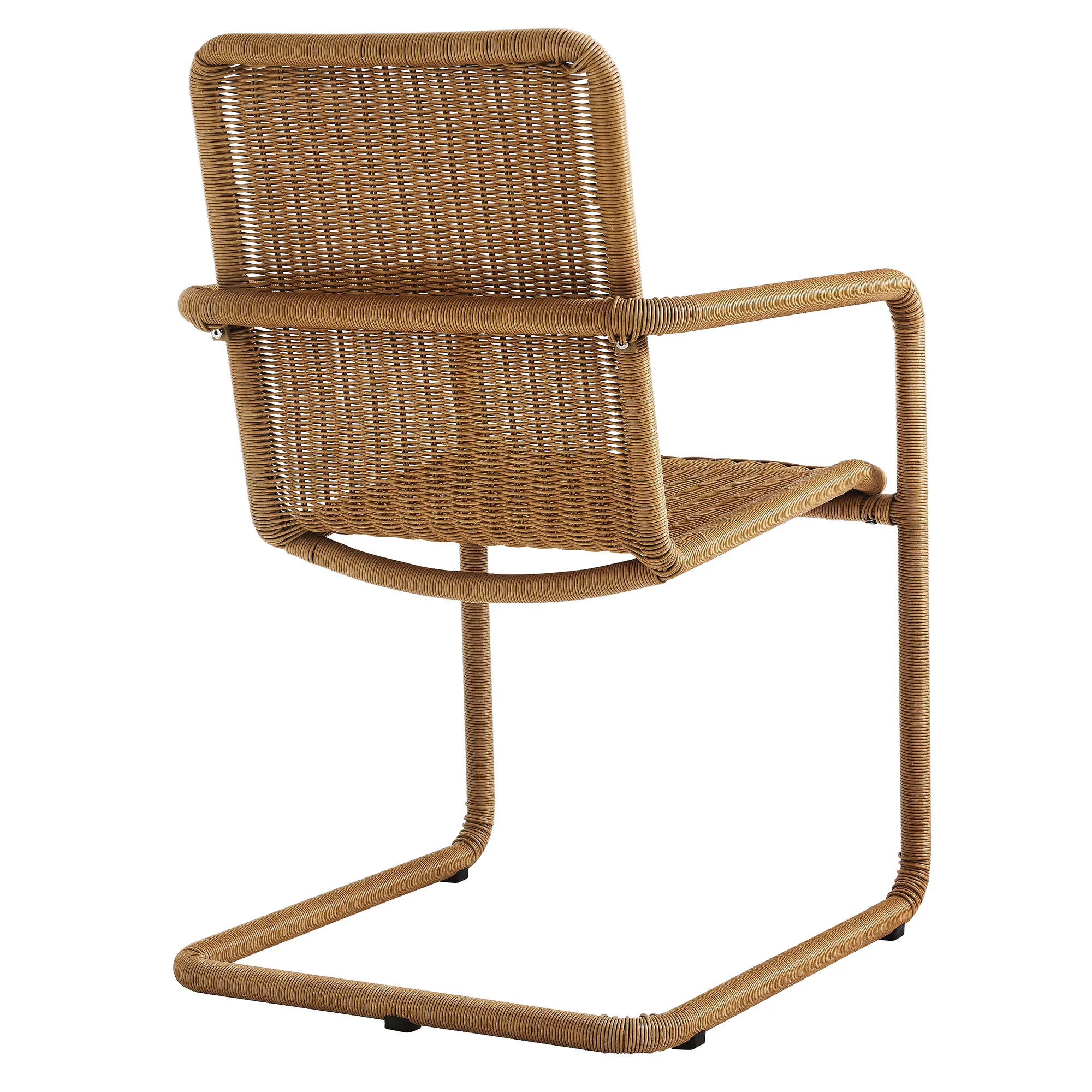 Abacus Outdoor Patio Wicker Dining Chairs Set of 2 by Modway - Image 9