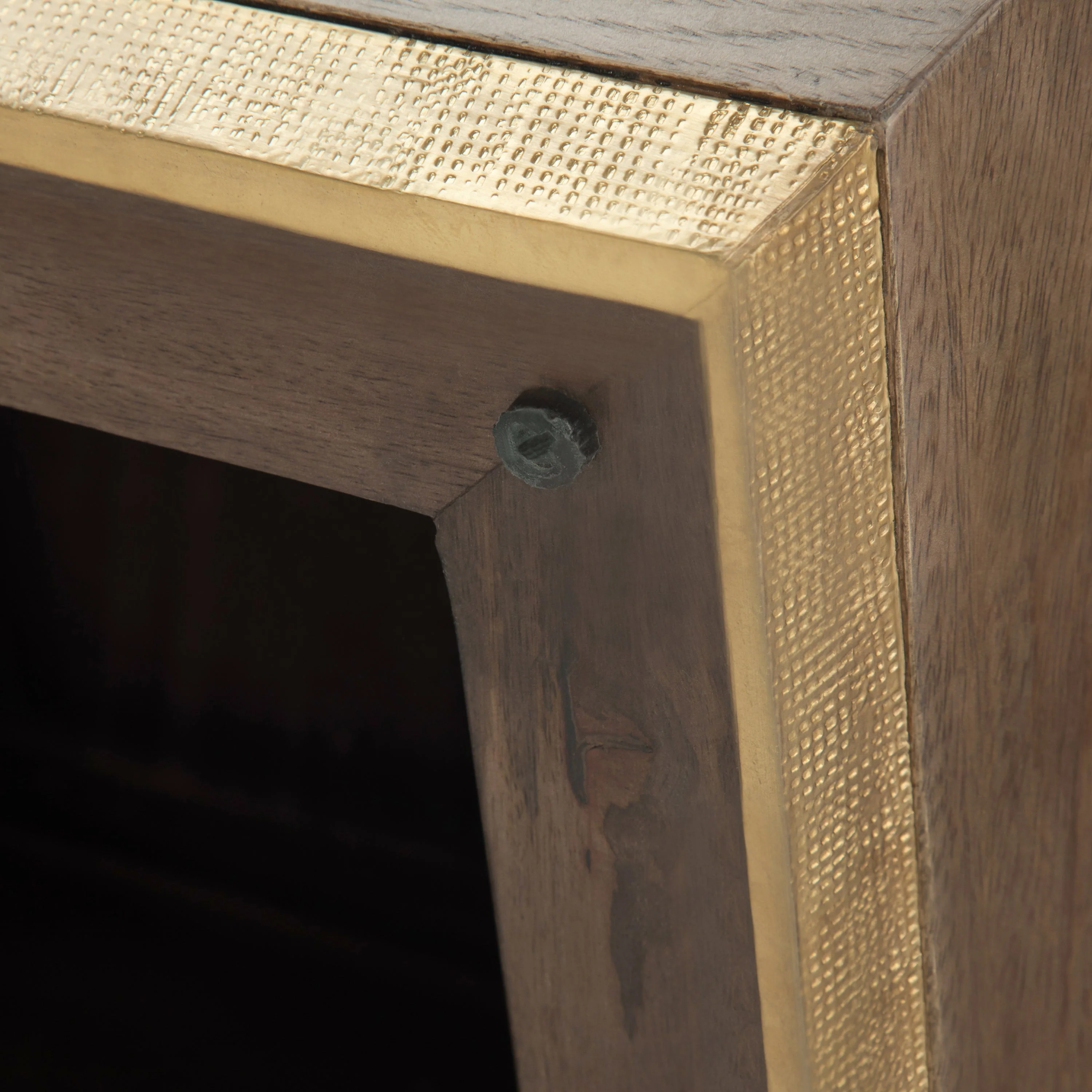 Abba Square Coffee Table - Dark Brown - Image 3