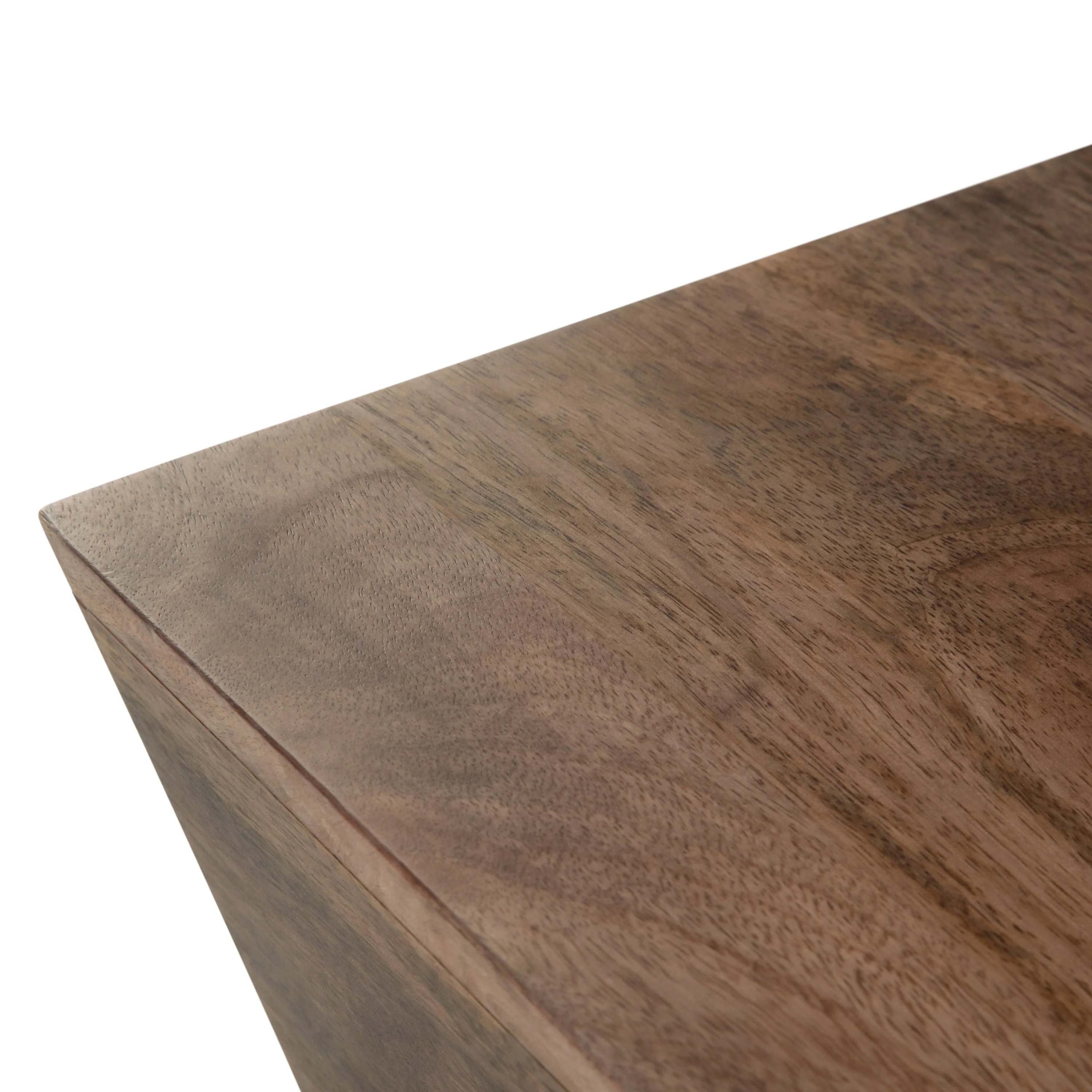 Abba Square Coffee Table - Dark Brown - Image 4