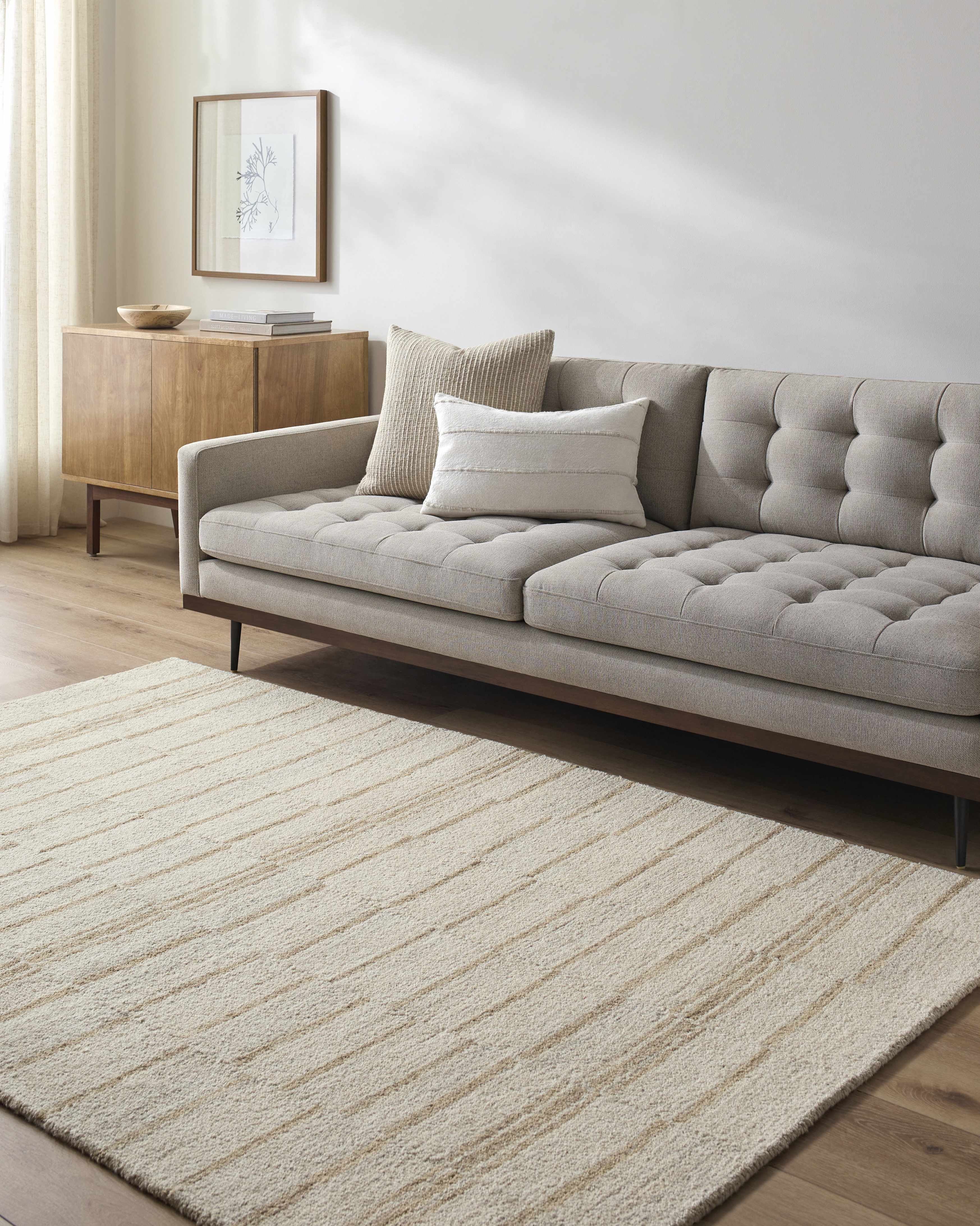 Abbatha Modern Wool Rug - Image 2