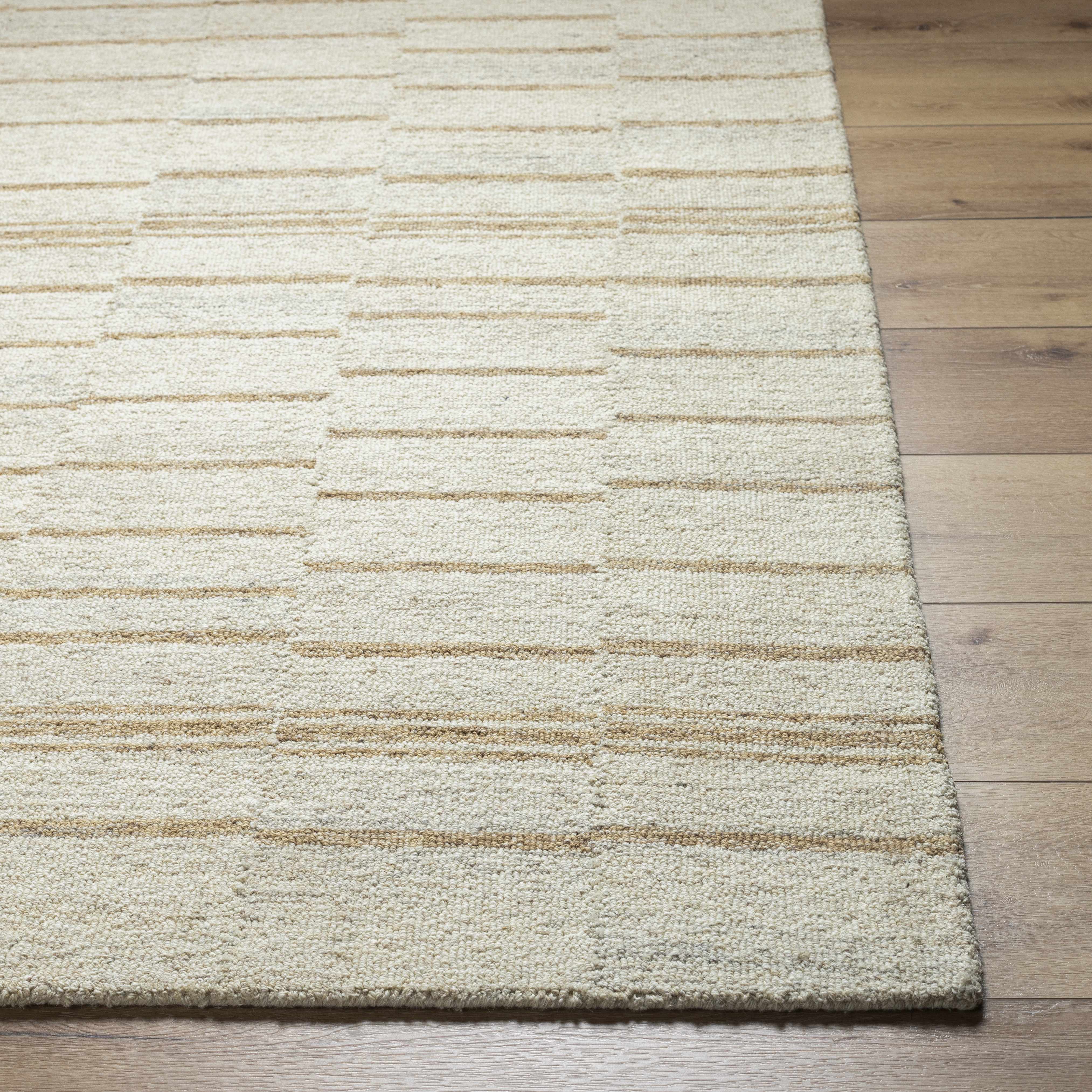 Abbatha Modern Wool Rug - Image 3