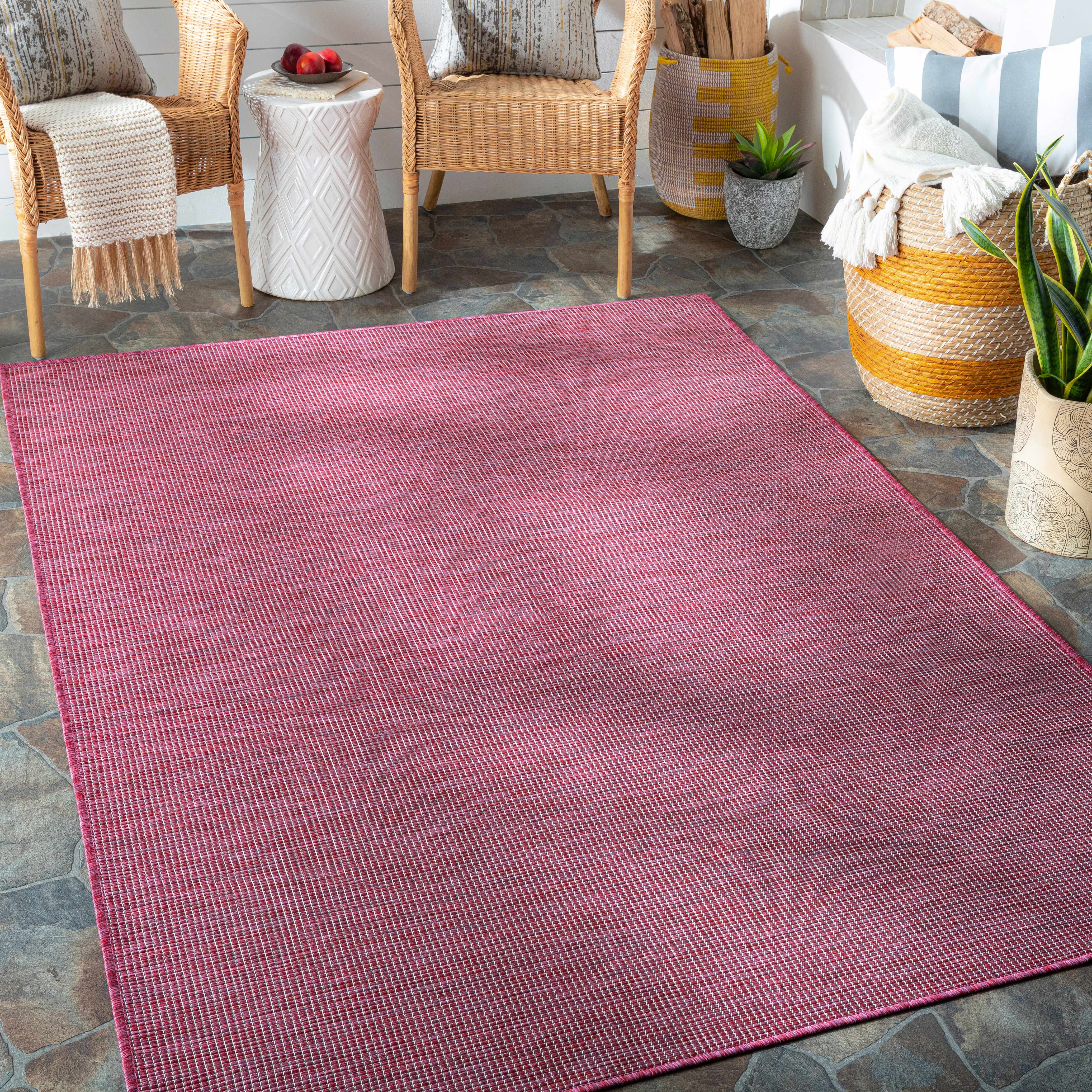 Aberkenfig Flatweave Area Carpet - Clearance - Image 2