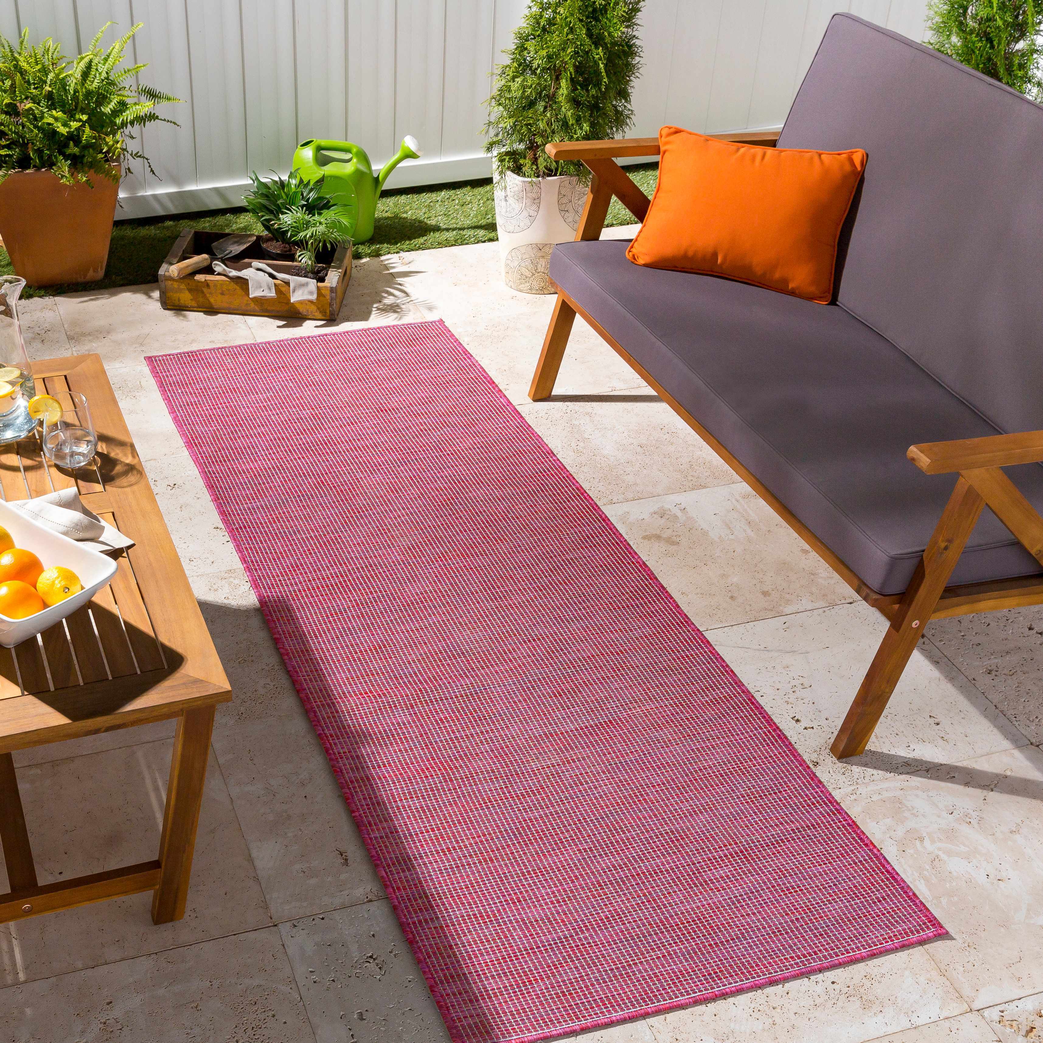 Aberkenfig Flatweave Area Carpet - Clearance - Image 4