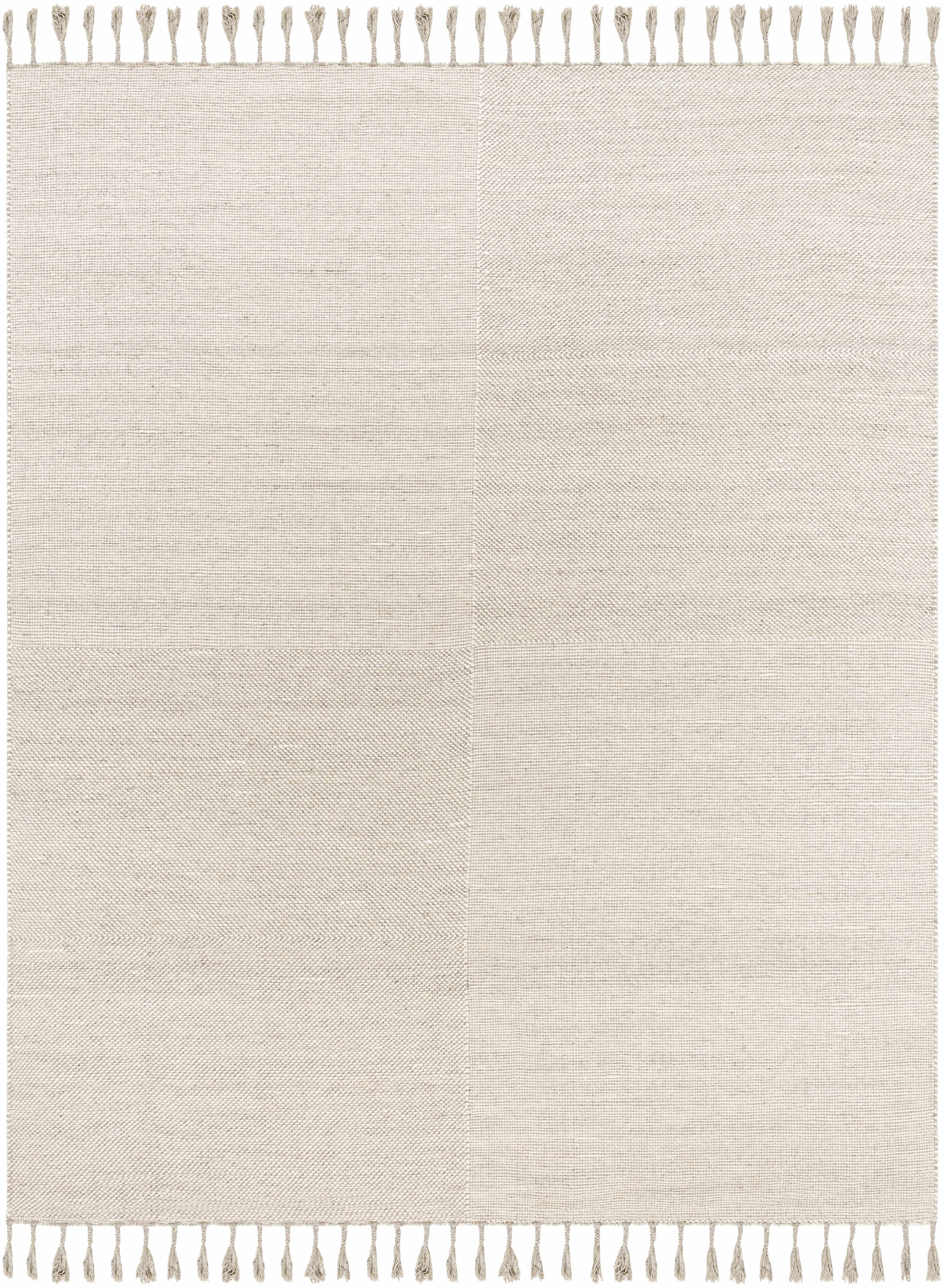 Abhay Beige Wool Area Rug - Clearance - Image 7