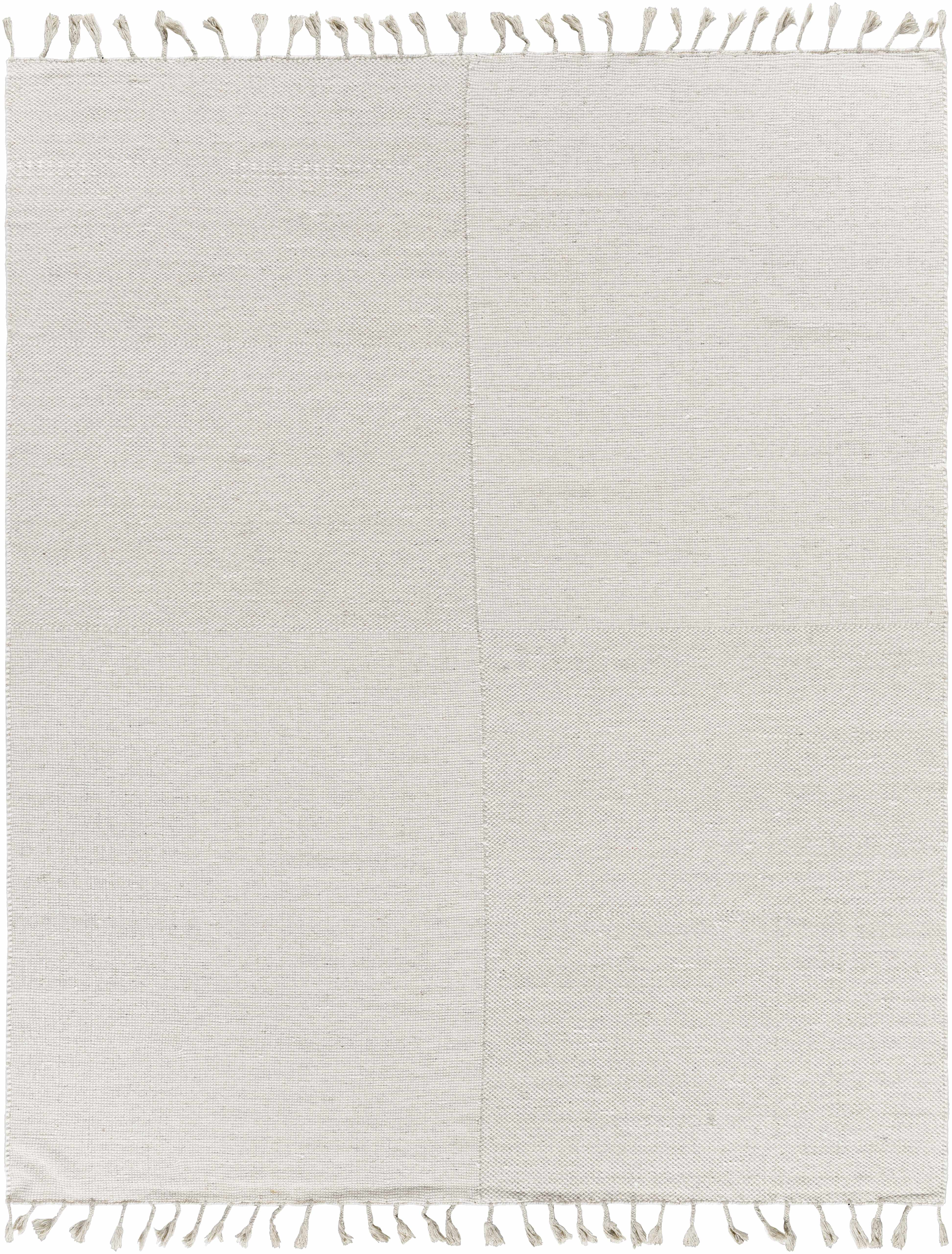 Abhay Cream Wool Area Rug - Clearance - Image 7
