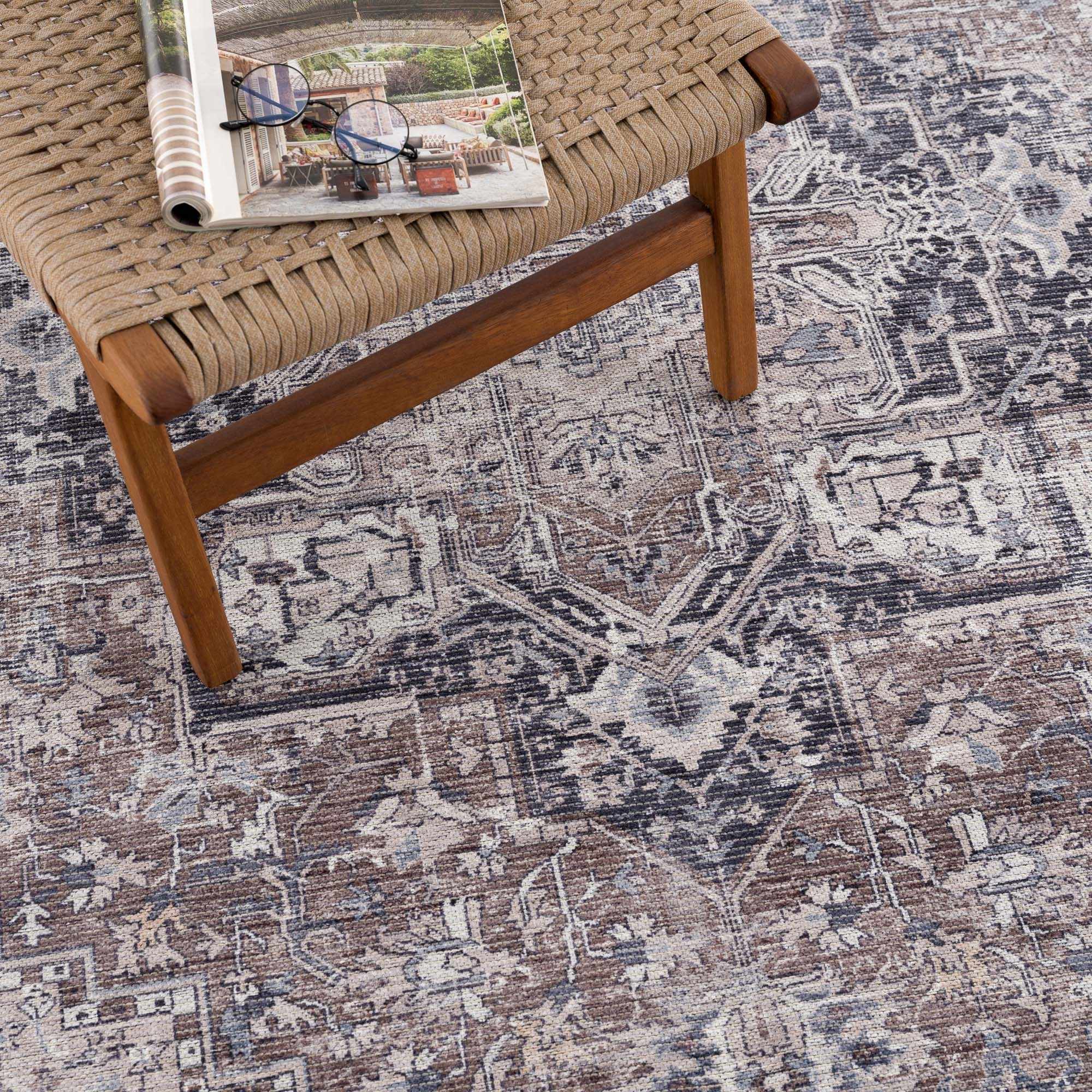 Abner Washable Area Rug - Clearance - Image 11