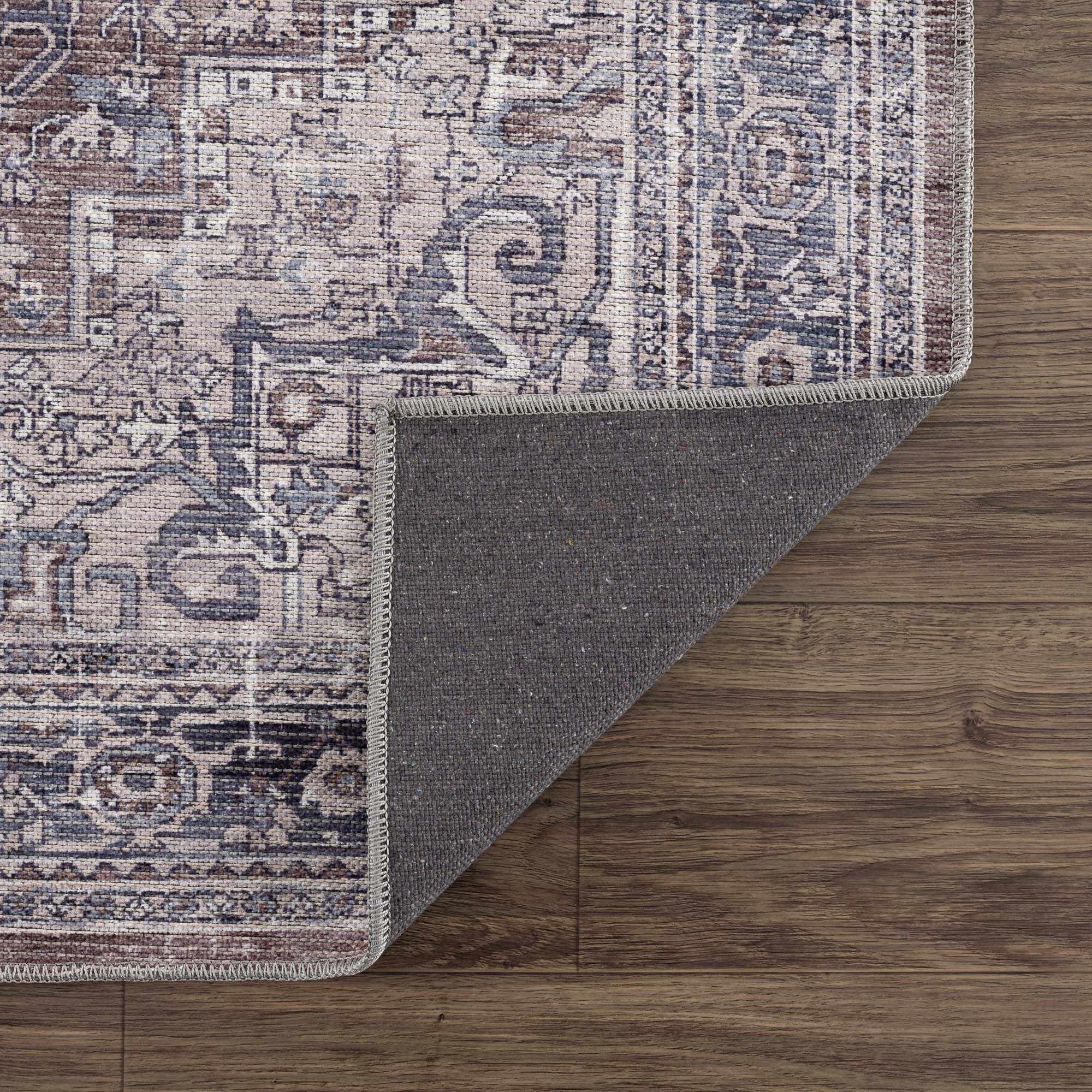 Abner Washable Area Rug - Clearance - Image 5