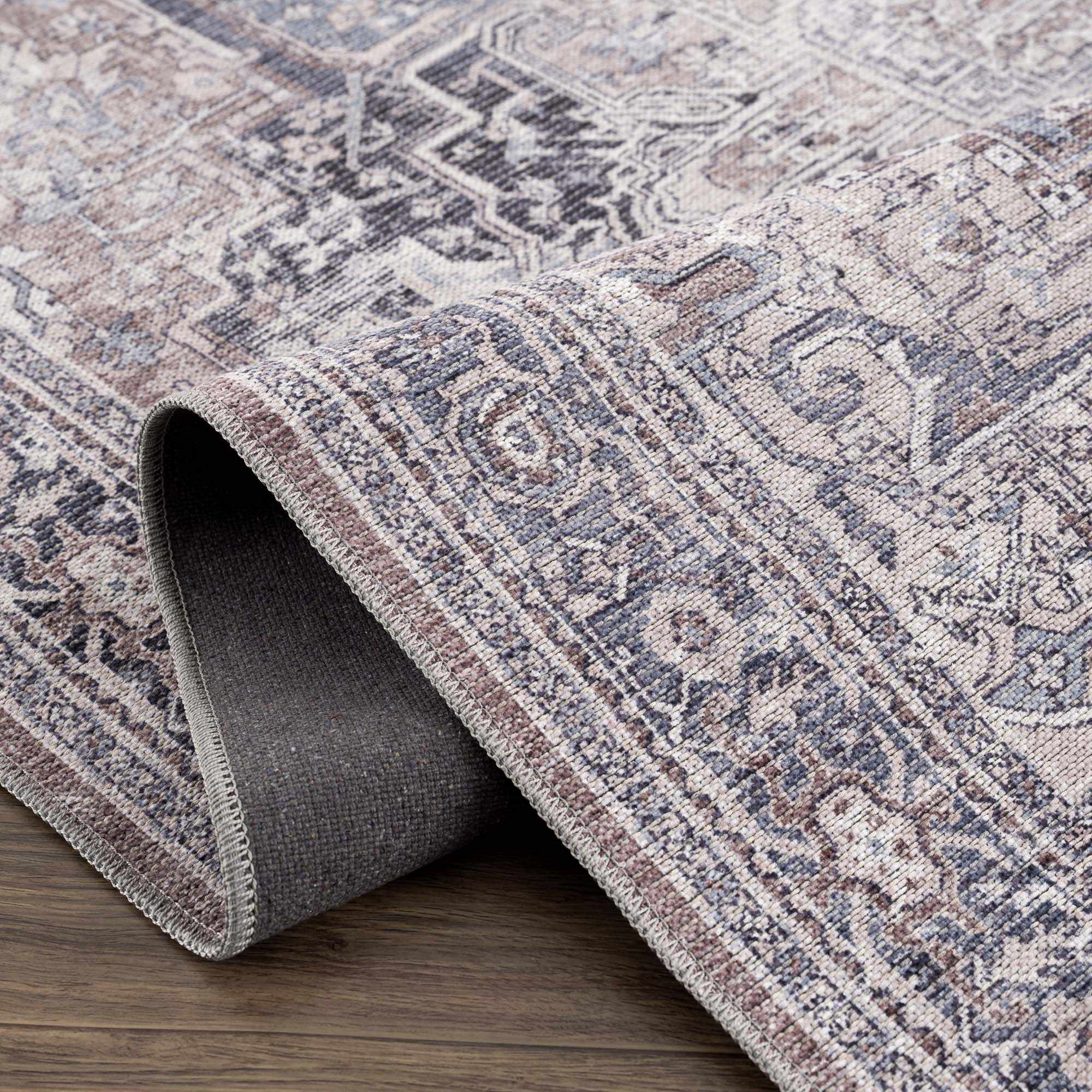 Abner Washable Area Rug - Clearance - Image 6