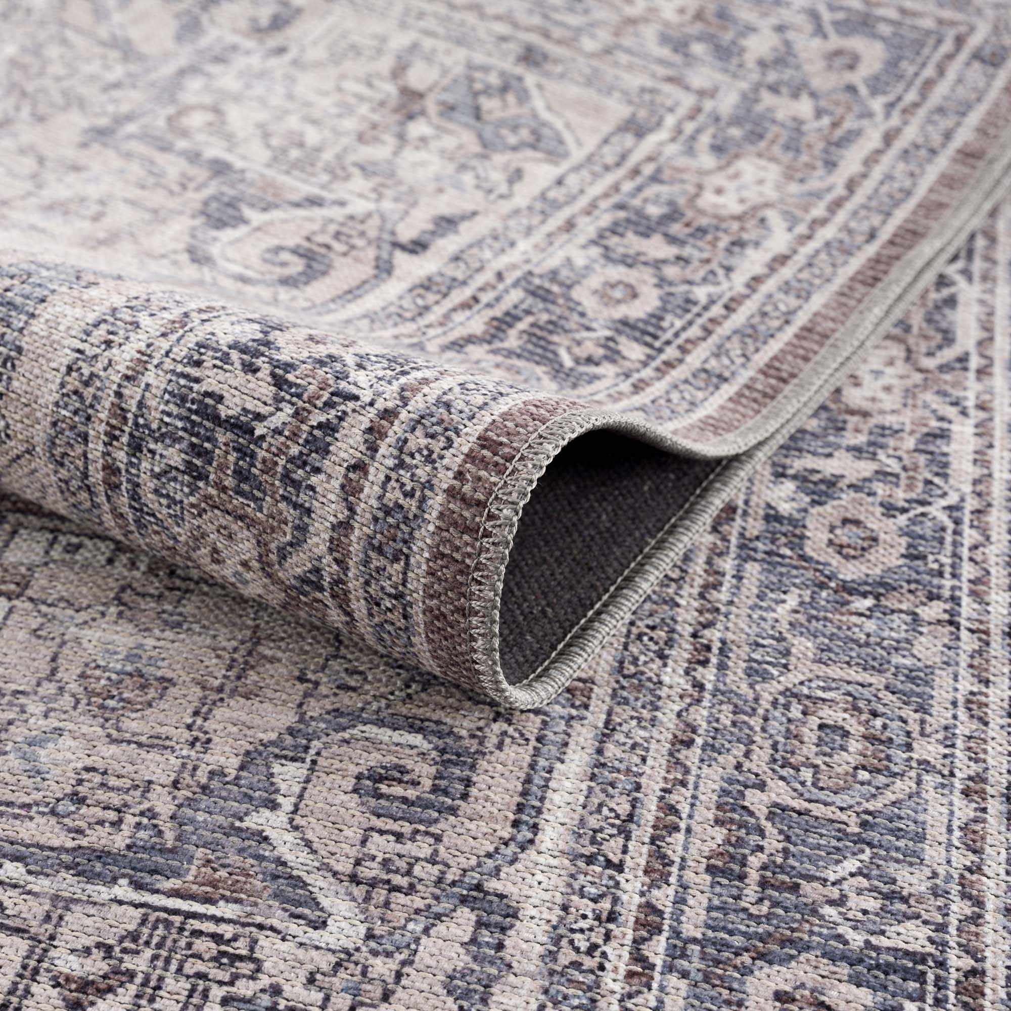 Abner Washable Area Rug - Clearance - Image 7