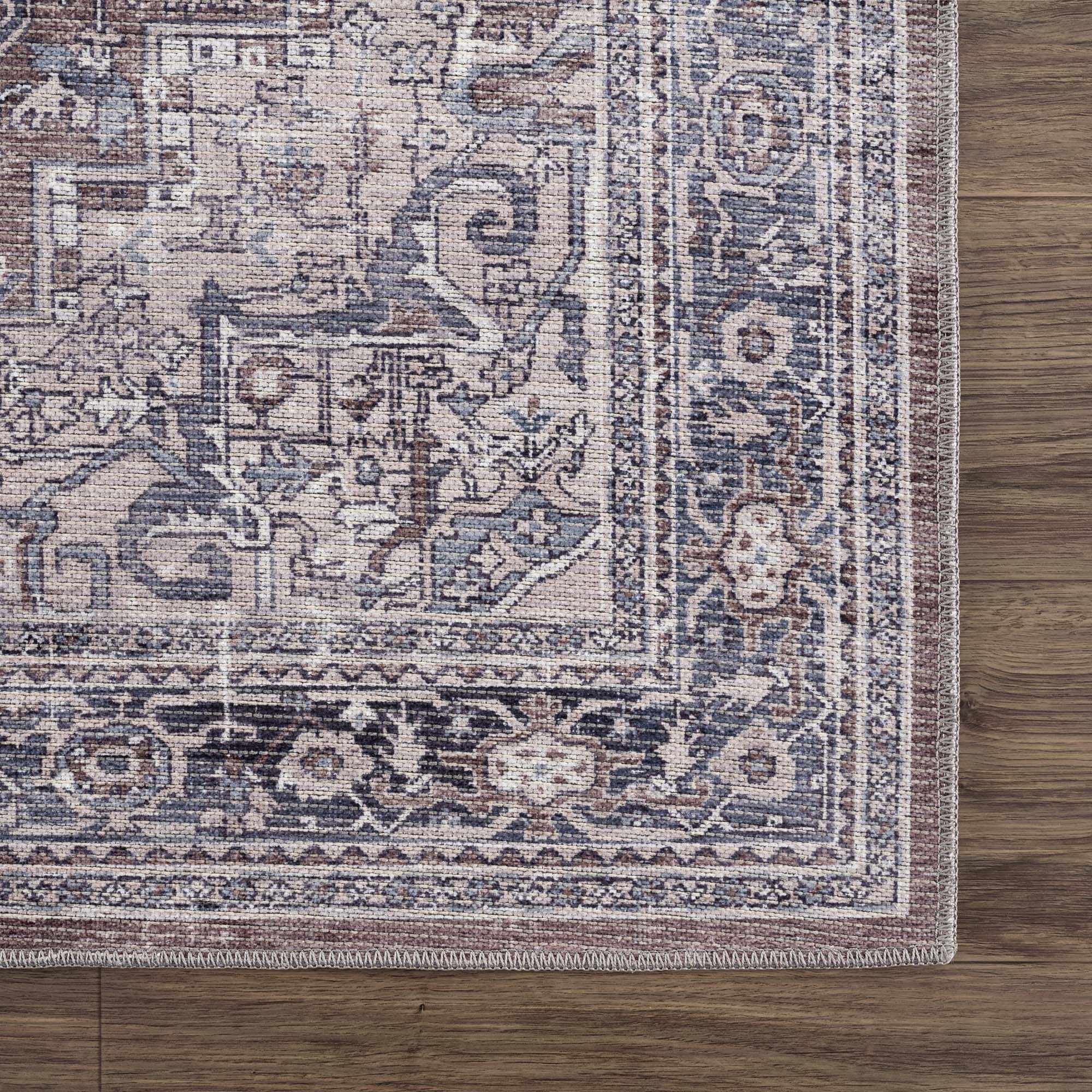 Abner Washable Area Rug - Clearance - Image 8