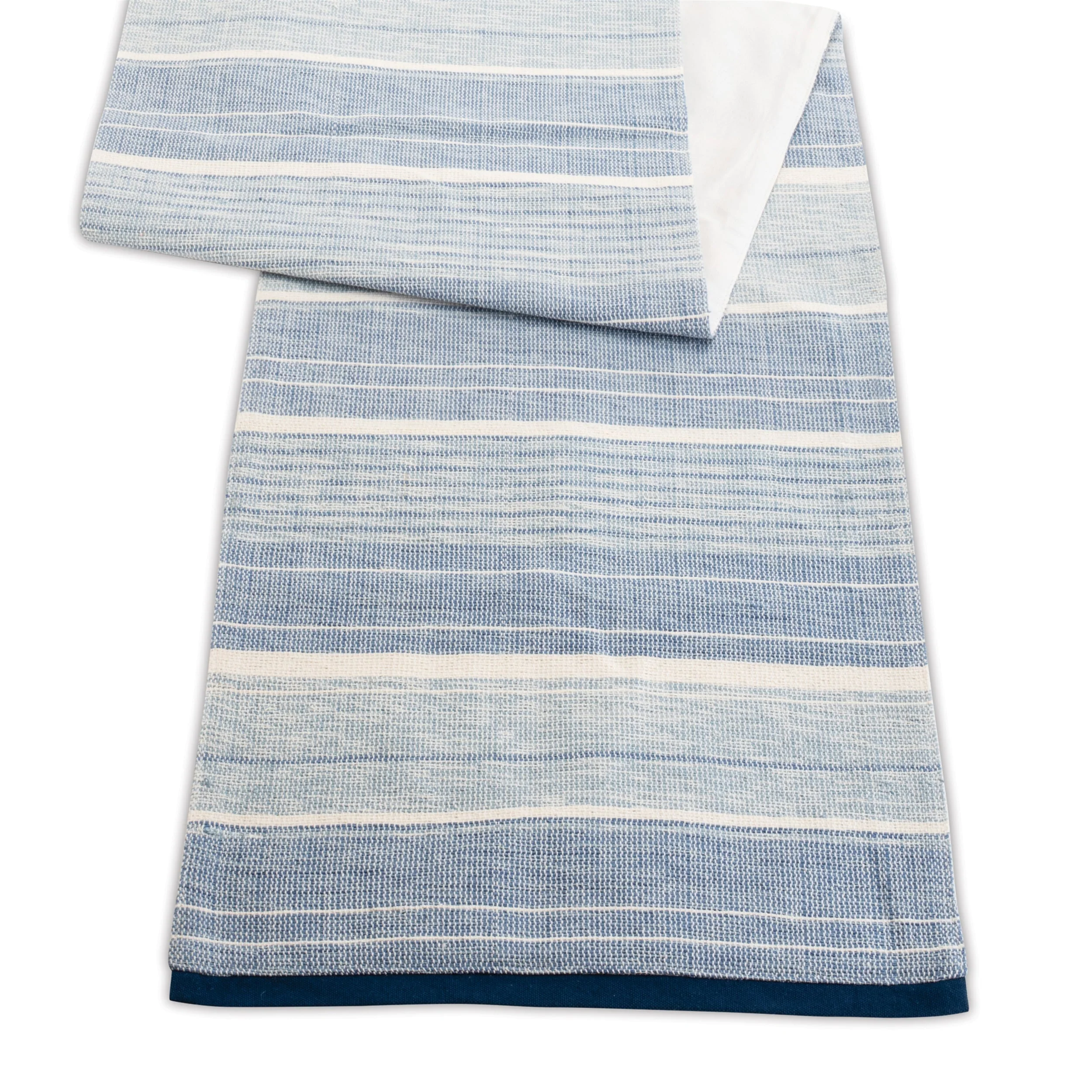 Abstract Striped Table Runner 72"L - Image 2