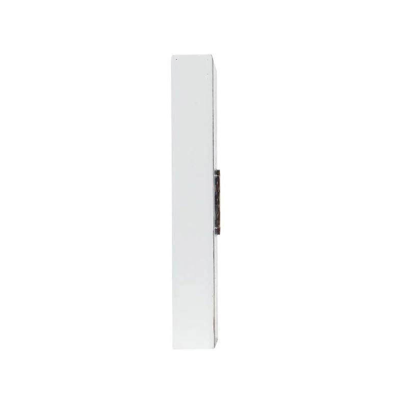 Abstract Wall Decor Accents (Set of 4) - White / Blue - Image 5