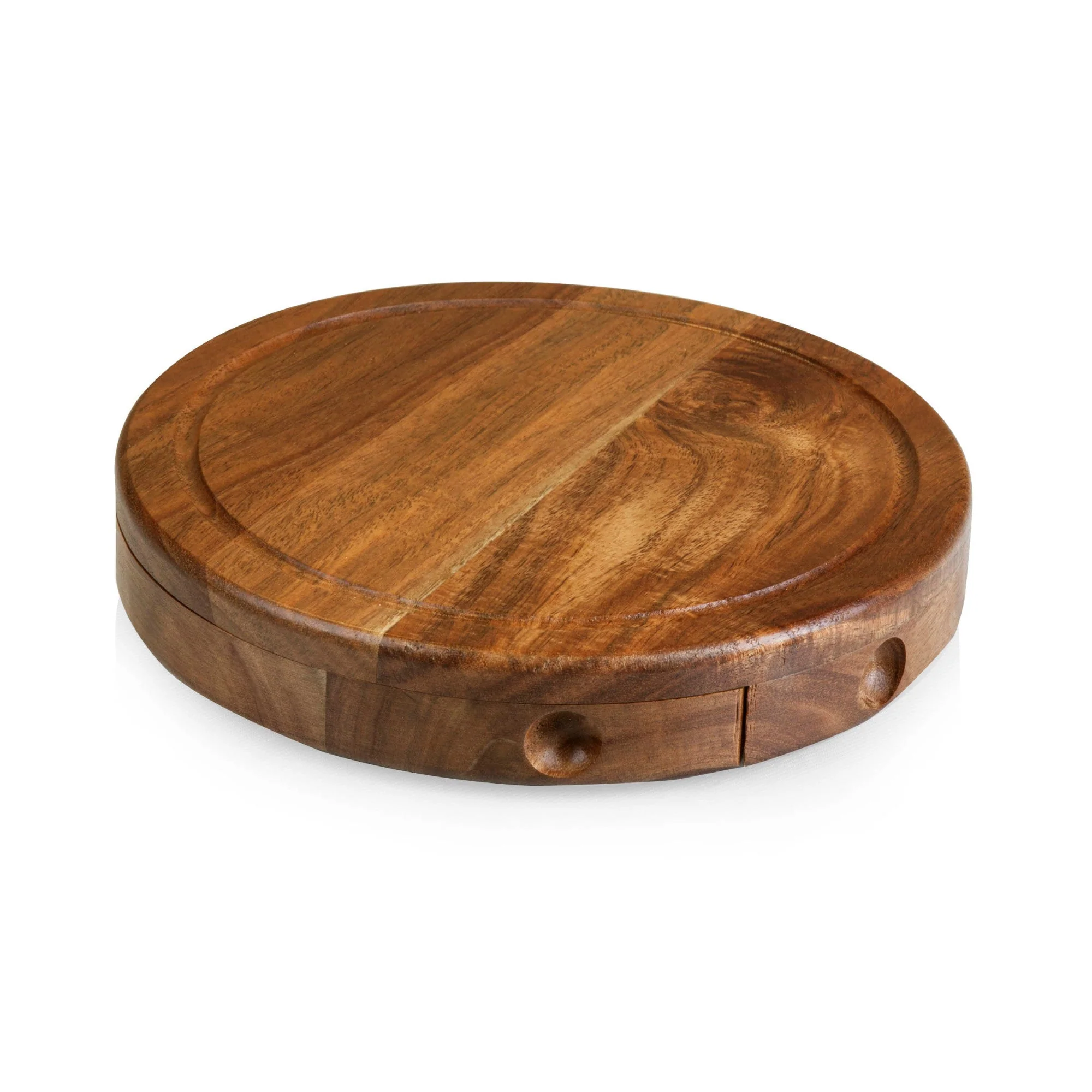 Acacia Brie Cheese Cutting Board & Tools Set - Image 6