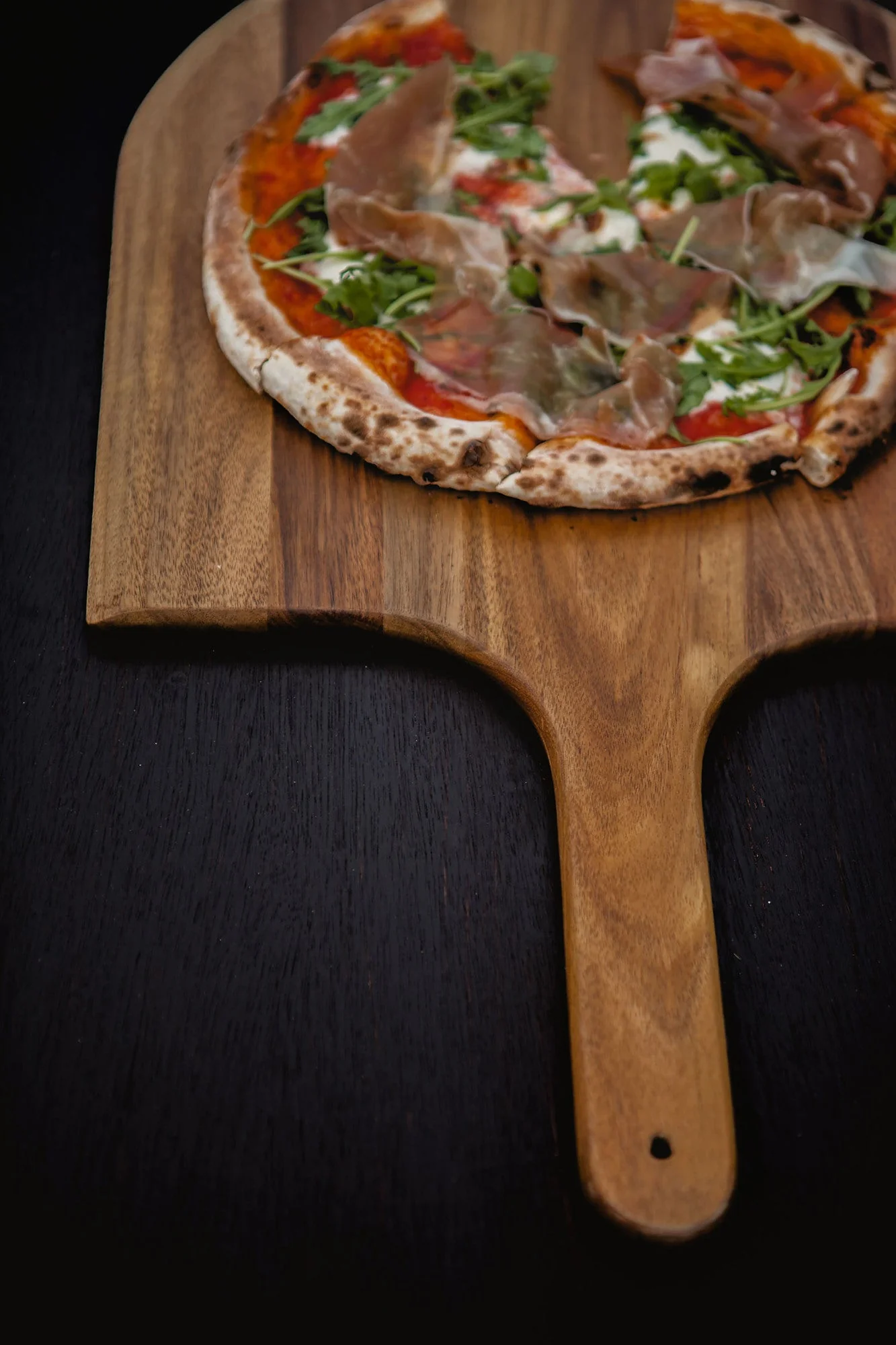 Acacia Pizza Peel Serving Paddle - Image 10