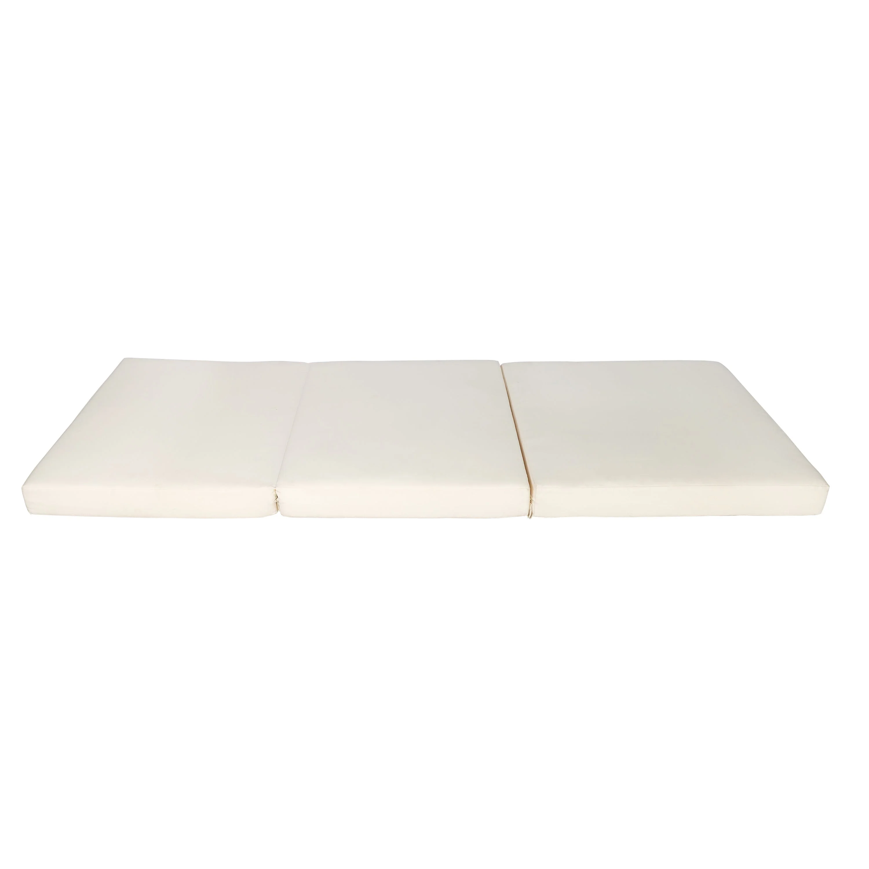 Acacia Wood Chaise Lounge with Cushion - Image 26