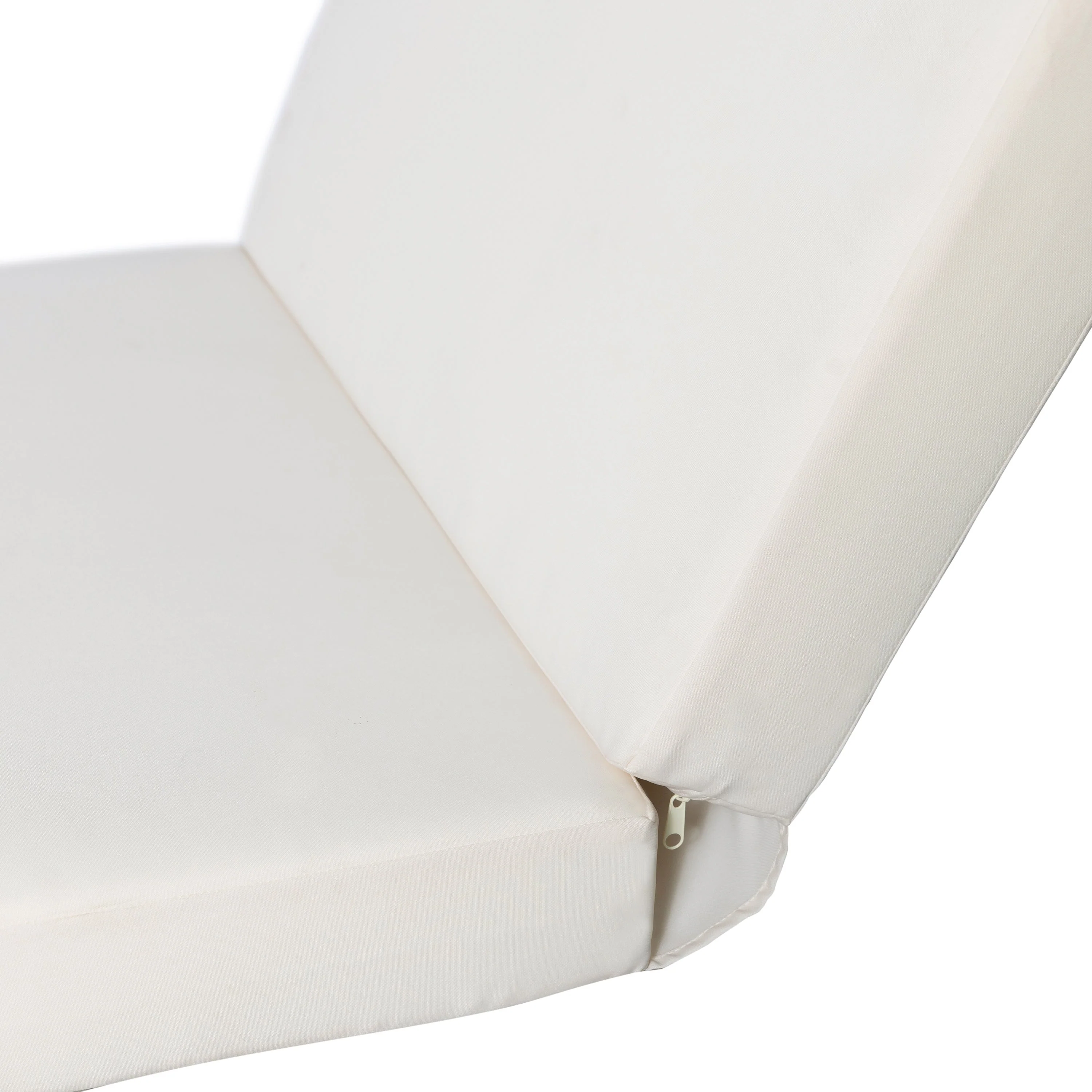 Acacia Wood Chaise Lounge with Cushion - Image 27
