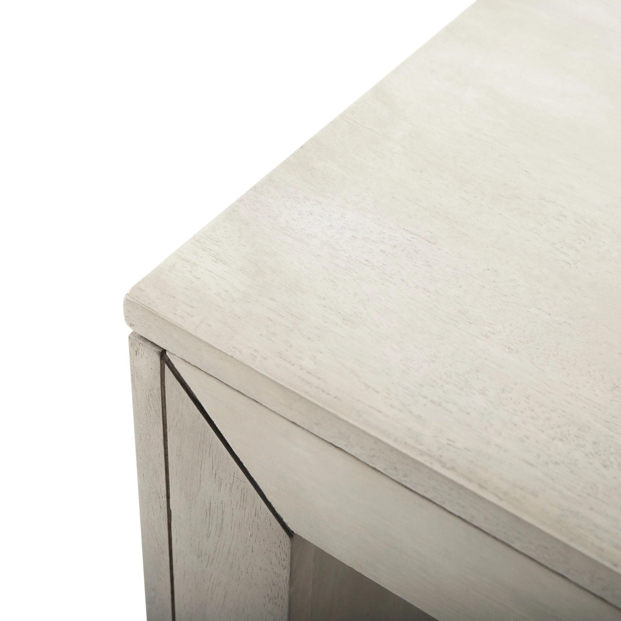 Acacia Wood Dining Bench, Farmhouse Style - Image 10