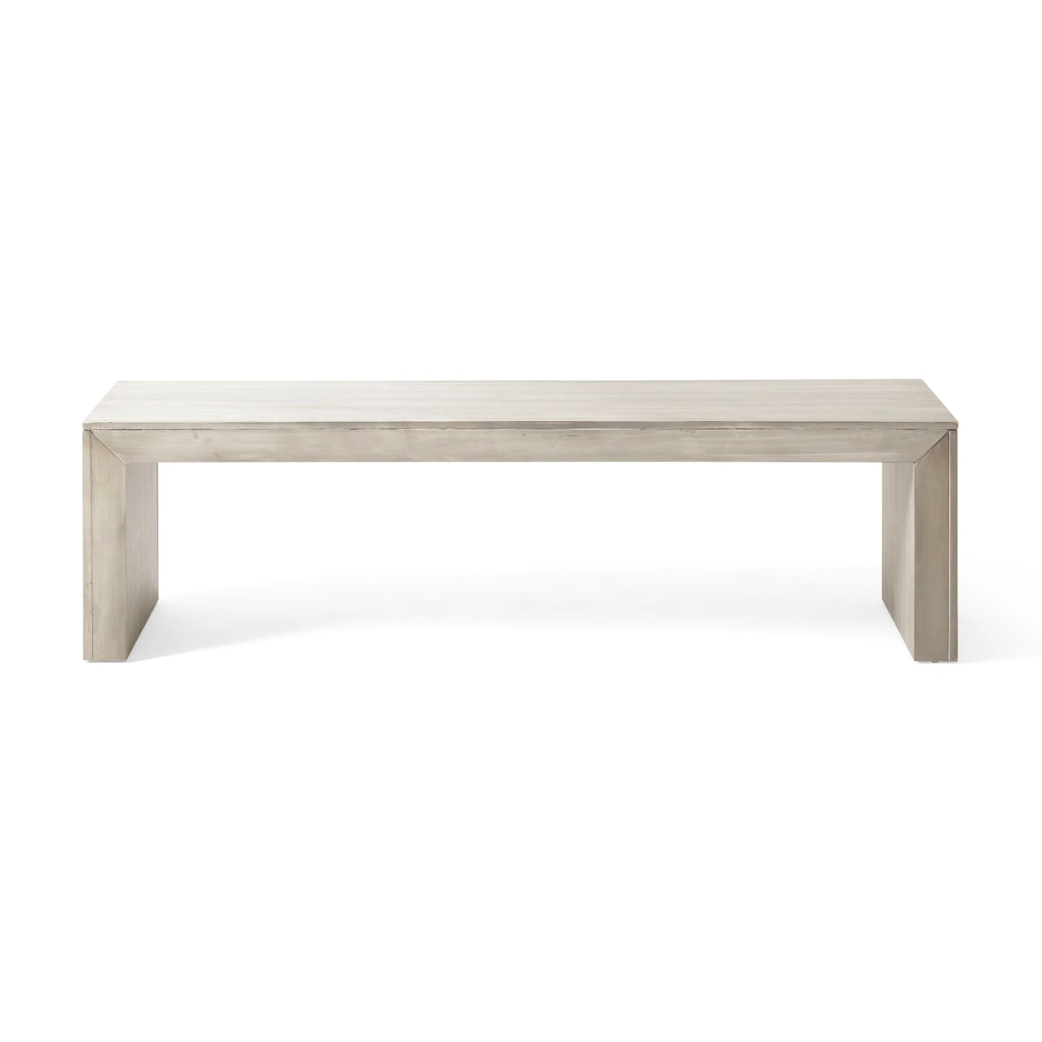 Acacia Wood Dining Bench, Farmhouse Style - Image 12