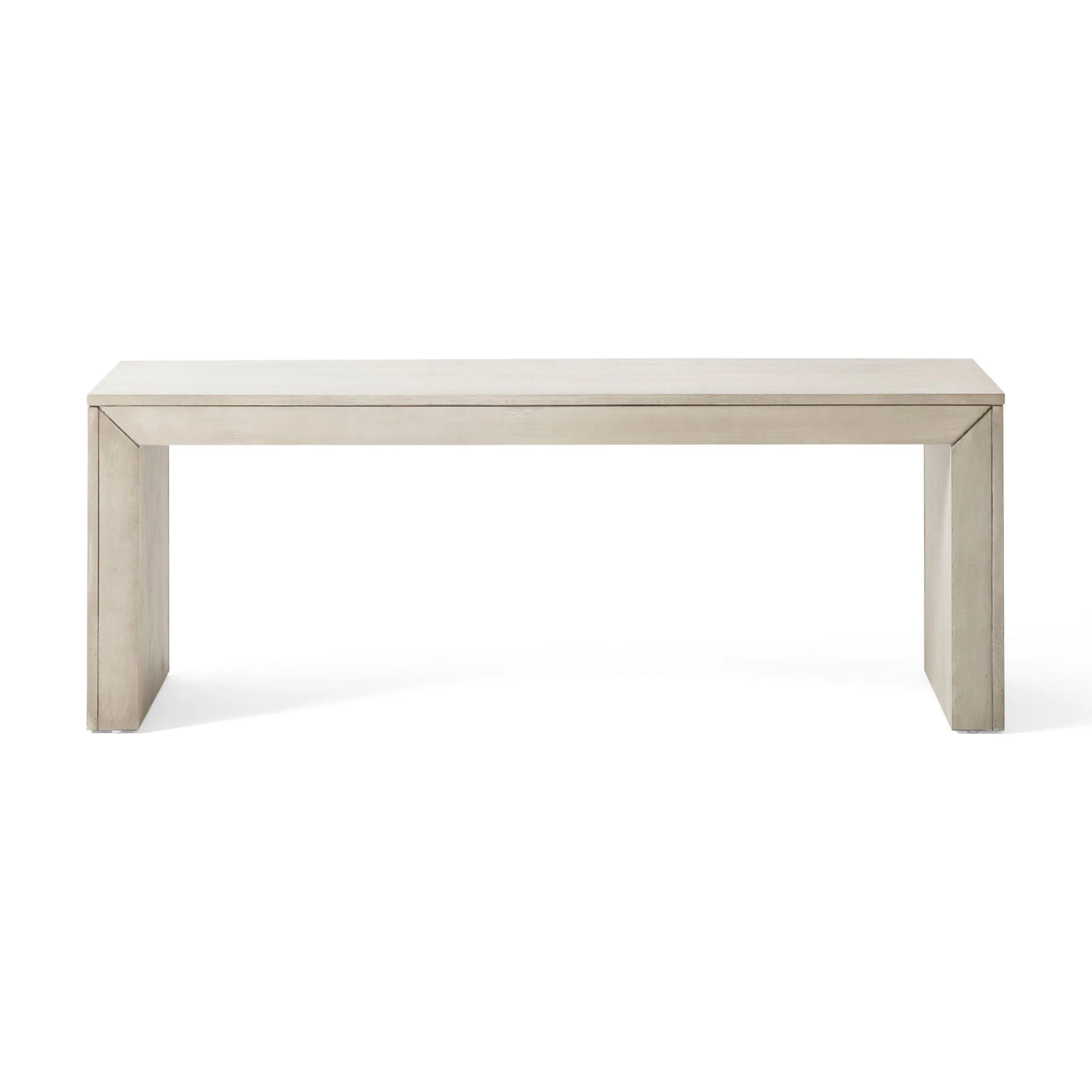 Acacia Wood Dining Bench, Farmhouse Style - Image 20