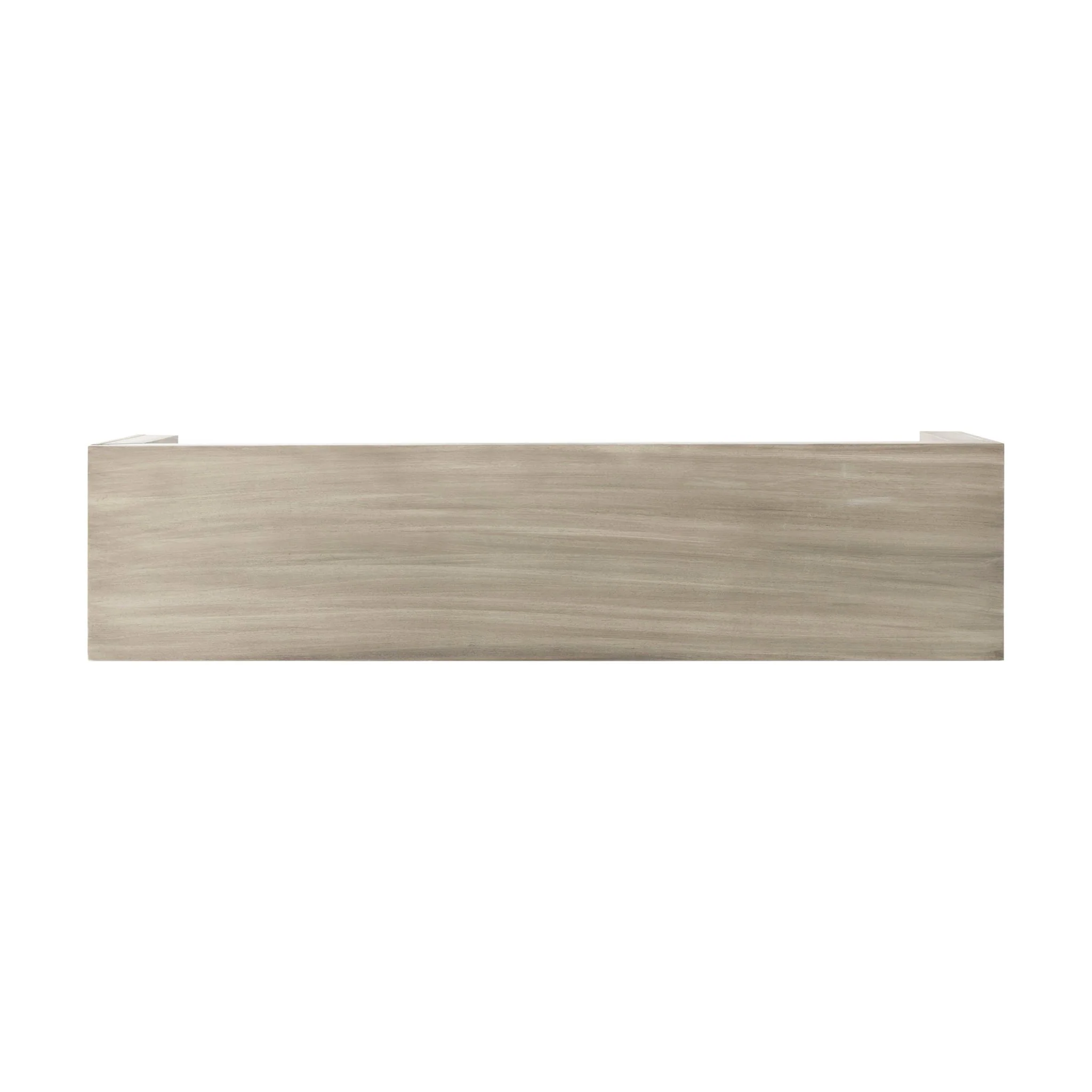 Acacia Wood Dining Bench, Farmhouse Style - Image 3