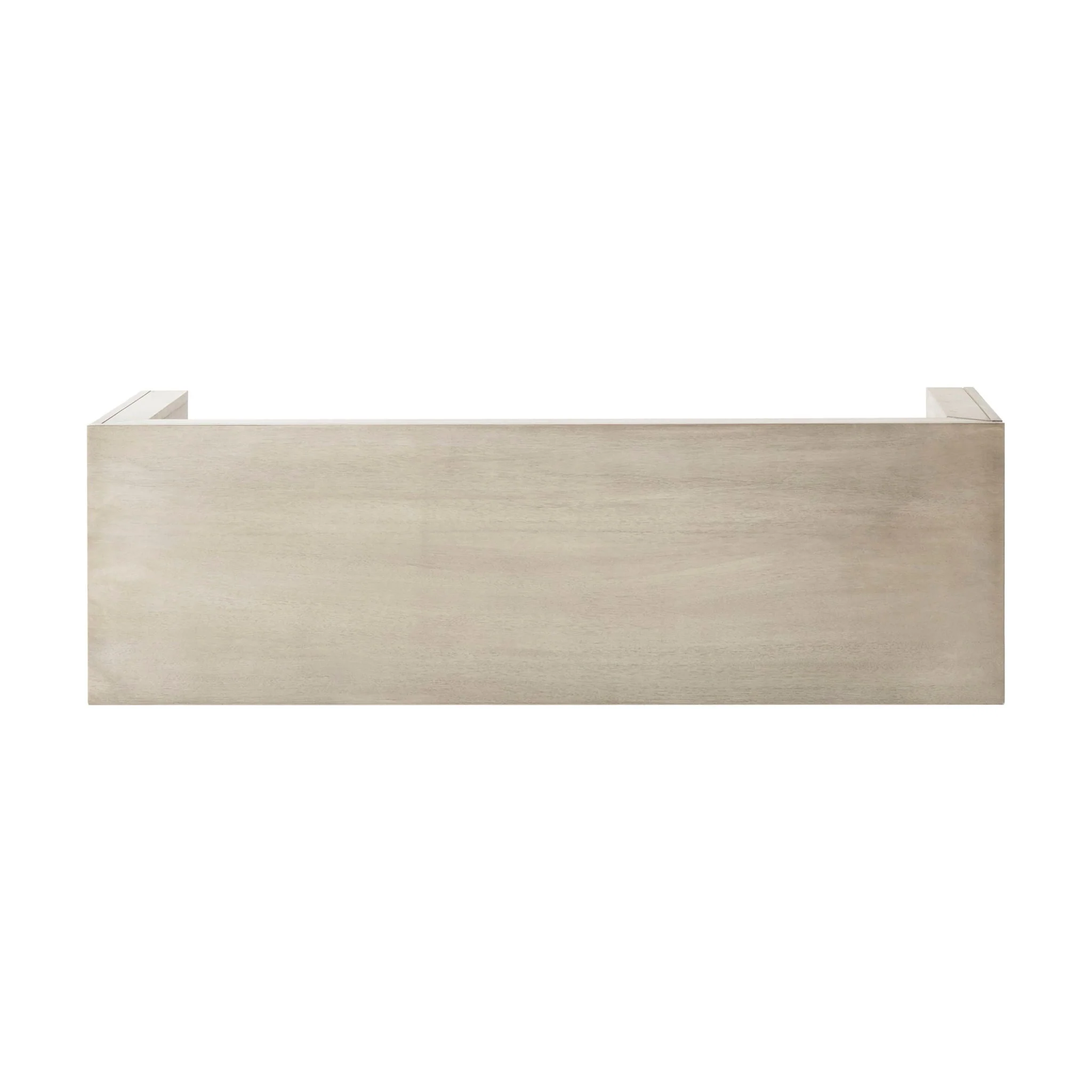 Acacia Wood Dining Bench, Farmhouse Style - Image 6