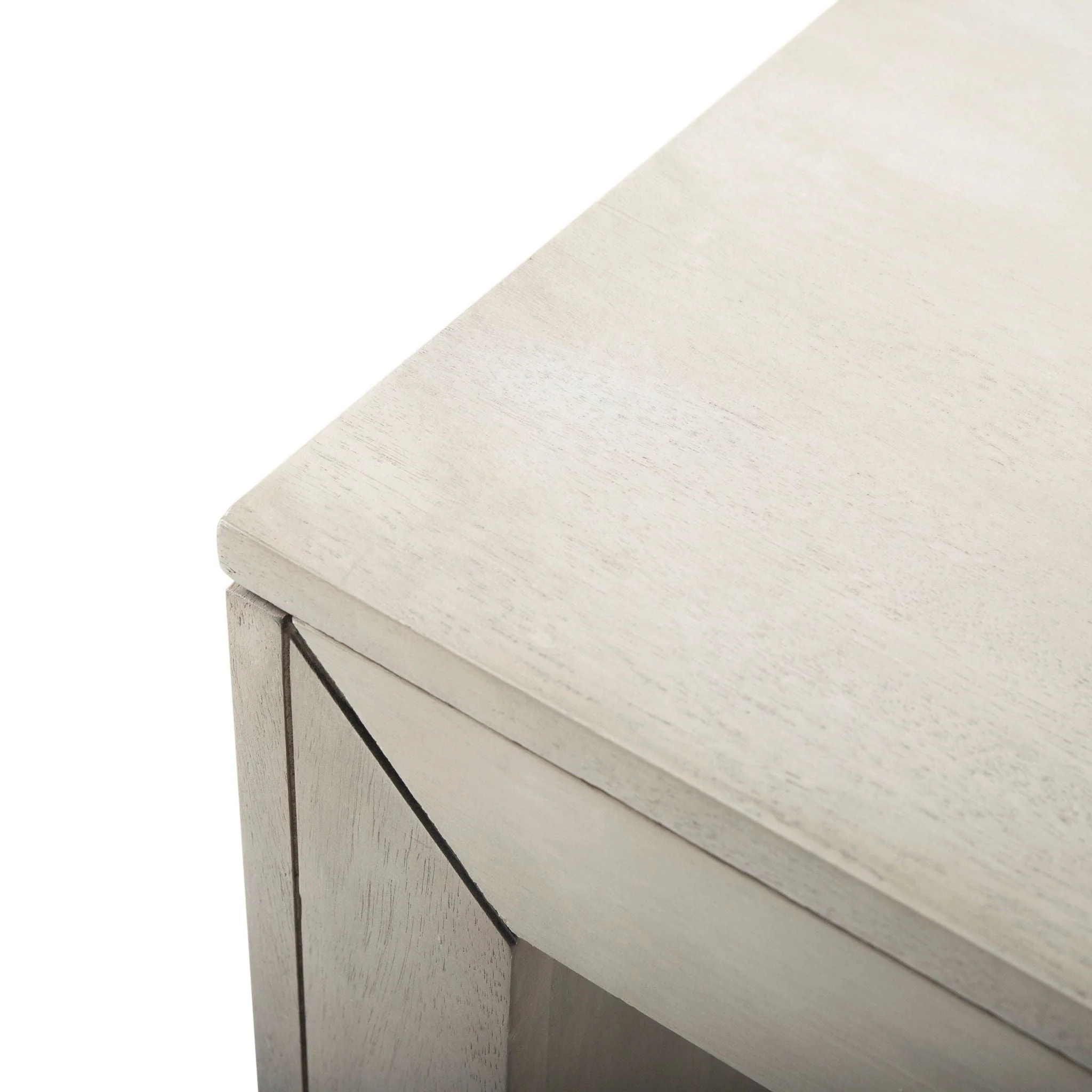 Acacia Wood Dining Bench, Farmhouse Style - Image 9