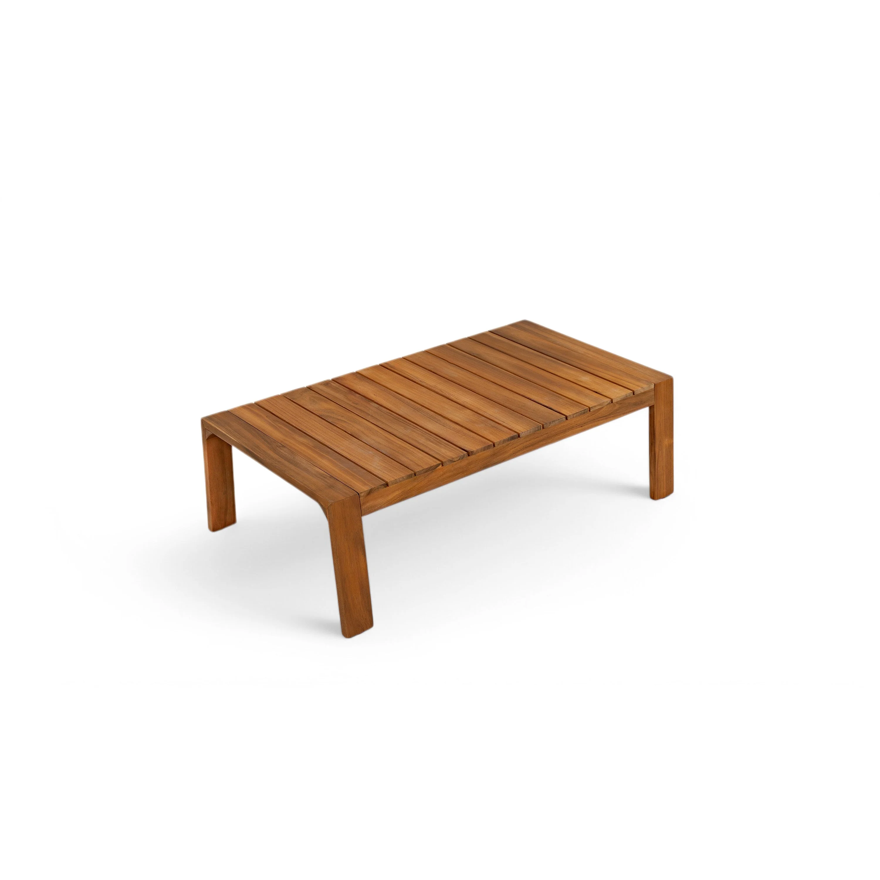 Acacia Wood Outdoor Sofa Set for 4 with Cushions and Coffee Table - Image 16