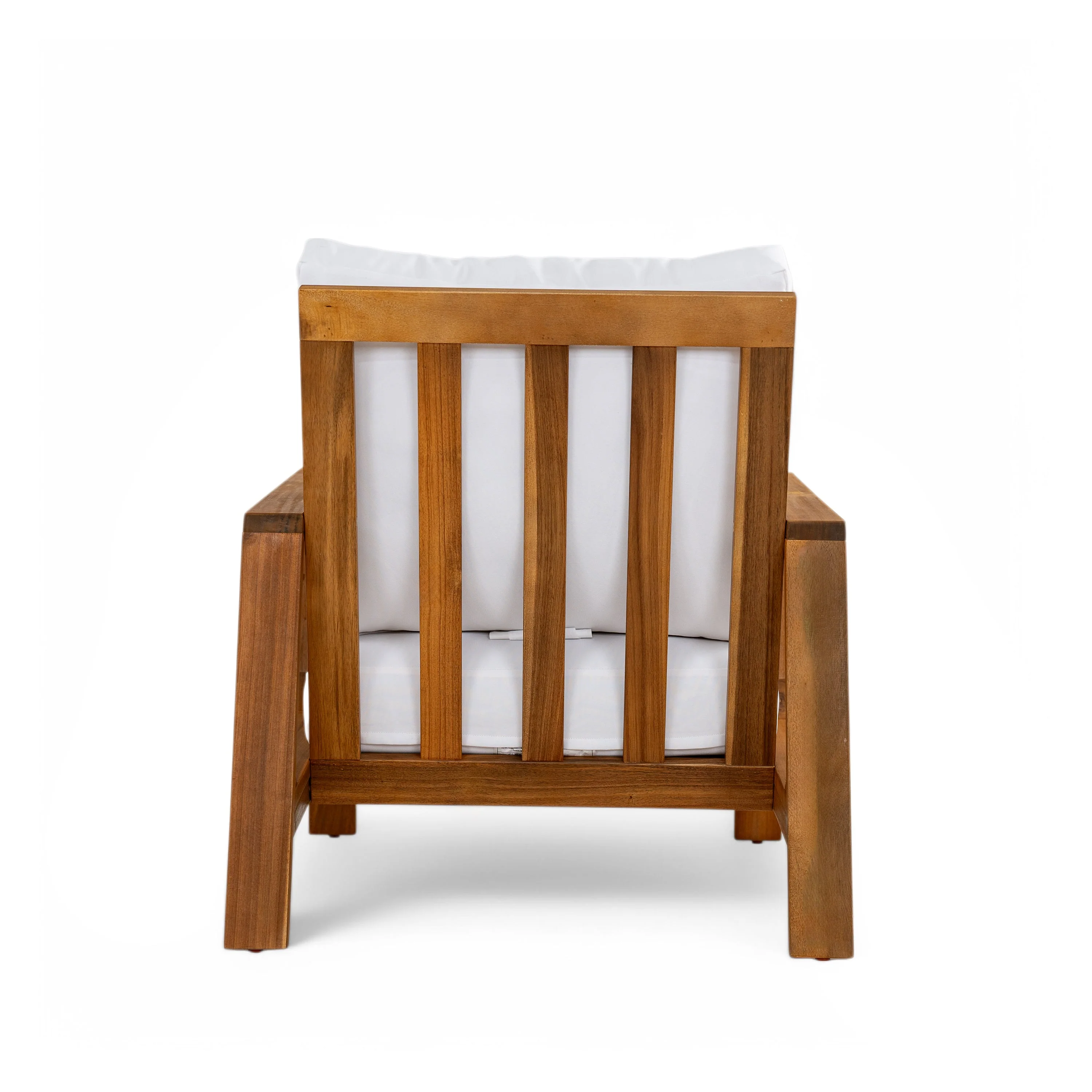 Acacia Wood Outdoor Sofa Set for 4 with Cushions and Coffee Table - Image 19