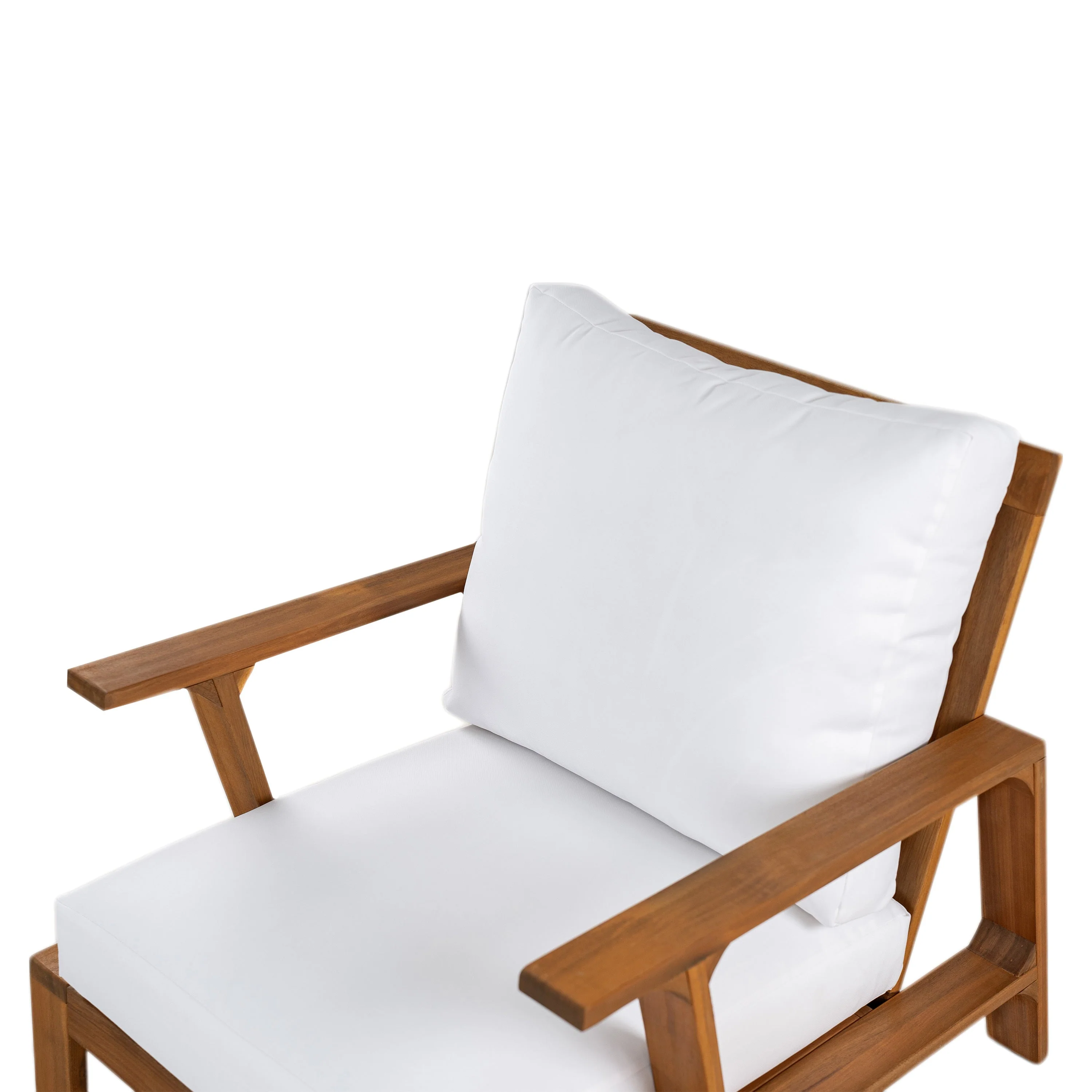 Acacia Wood Outdoor Sofa Set for 4 with Cushions and Coffee Table - Image 37