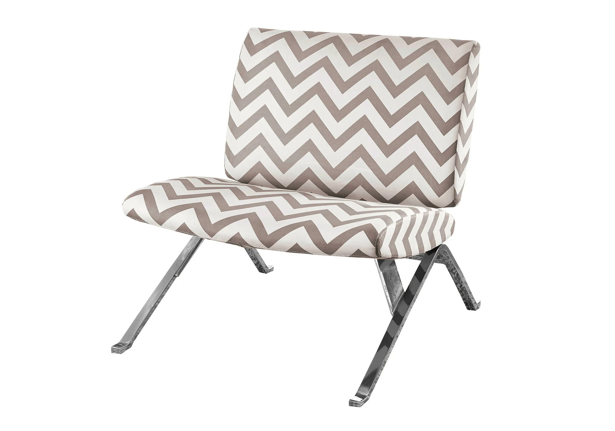 Accent Chair, Armless, Fabric, Living Room, Bedroom, Contemporary, Modern - Image 2