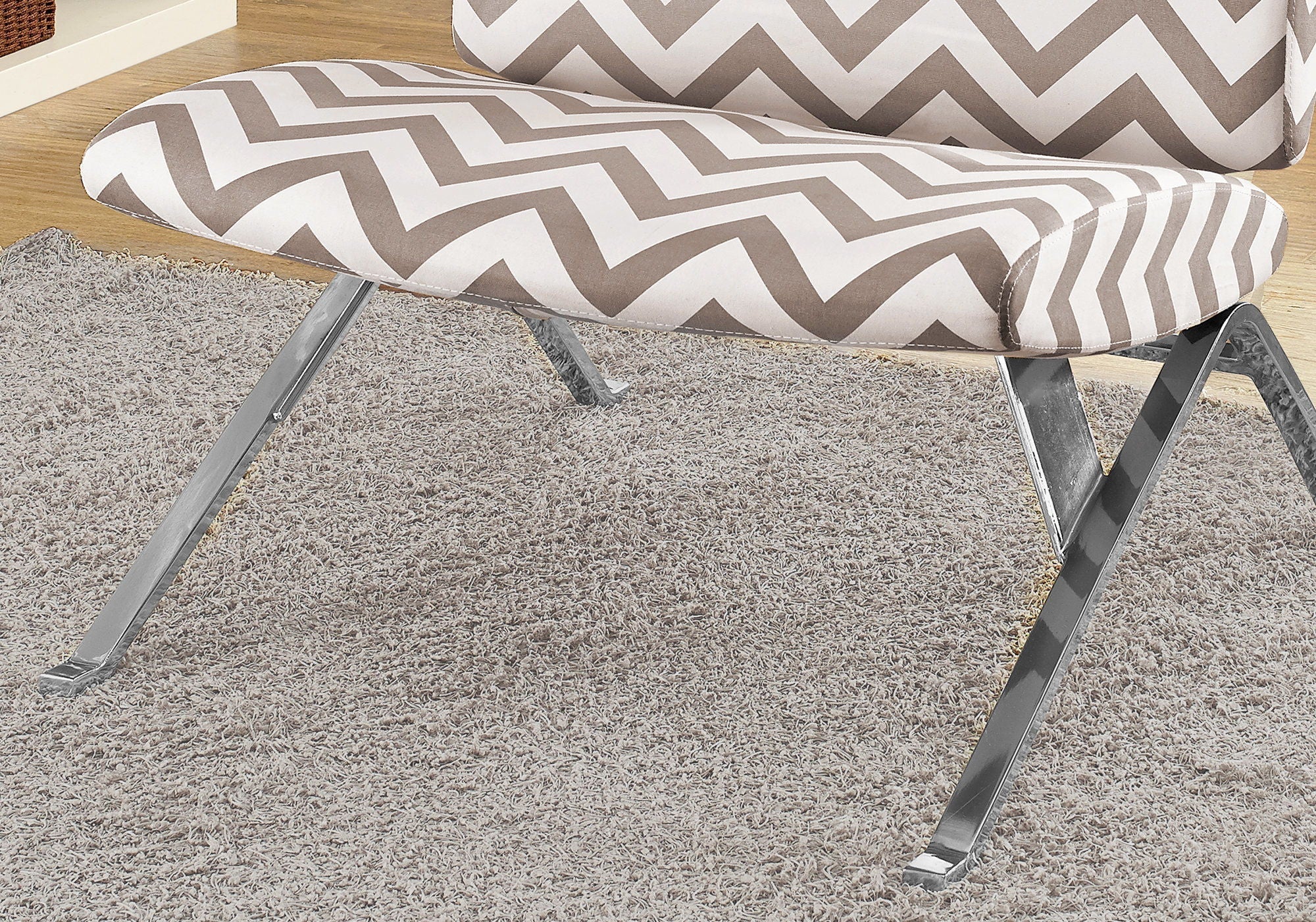 Accent Chair, Armless, Fabric, Living Room, Bedroom, Contemporary, Modern - Image 5