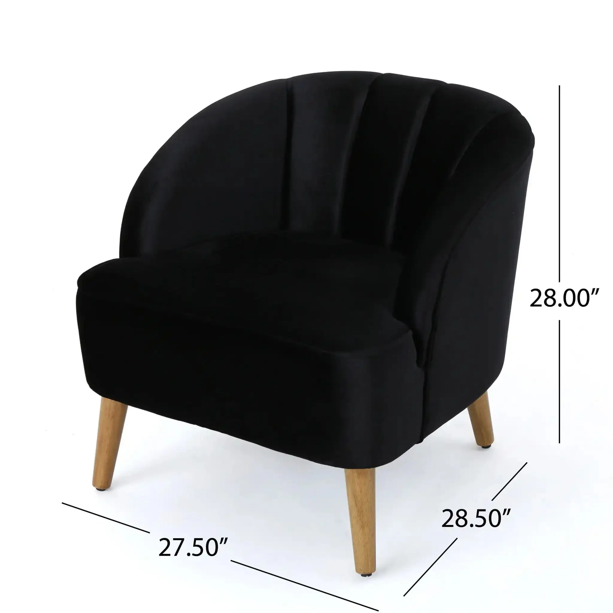 Accent Chair, Club Armchair, Modern Reading Chair - Image 3