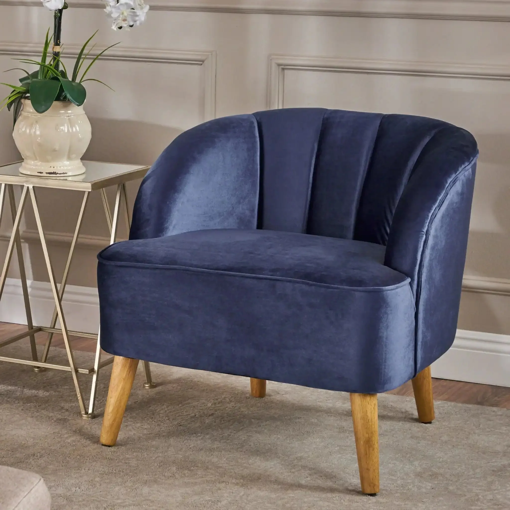 Accent Chair, Club Armchair, Modern Reading Chair - Image 4