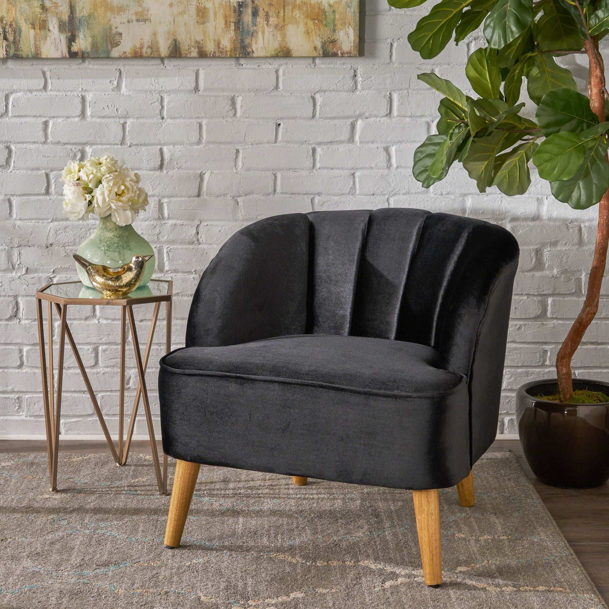 Accent Chair, Club Armchair, Modern Reading Chair - Image 5